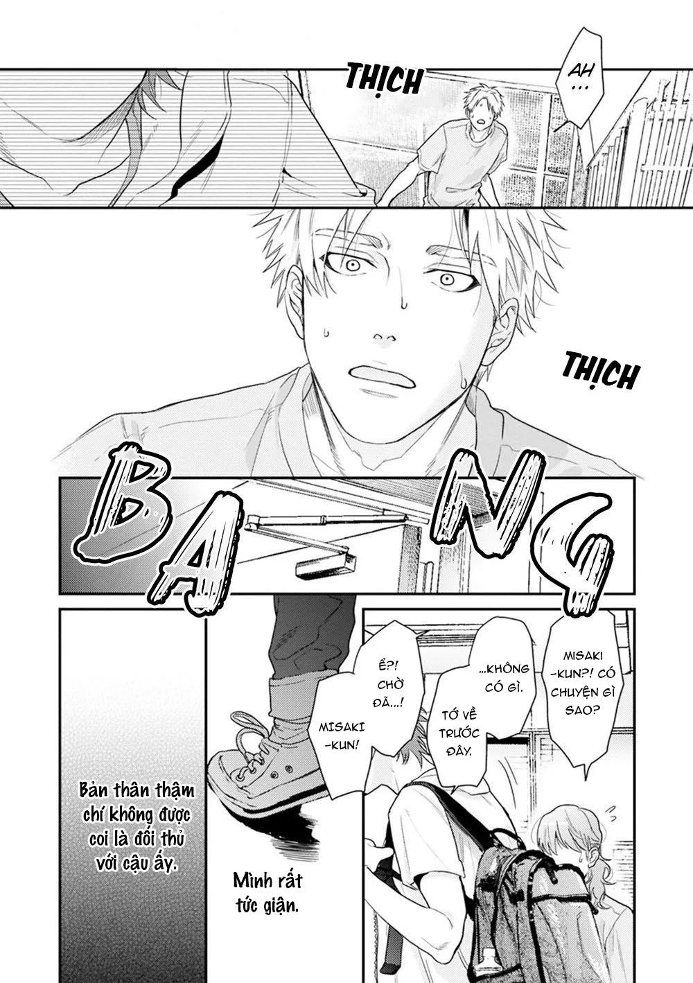 Daisy Jealousy Chapter 2 Trang 10