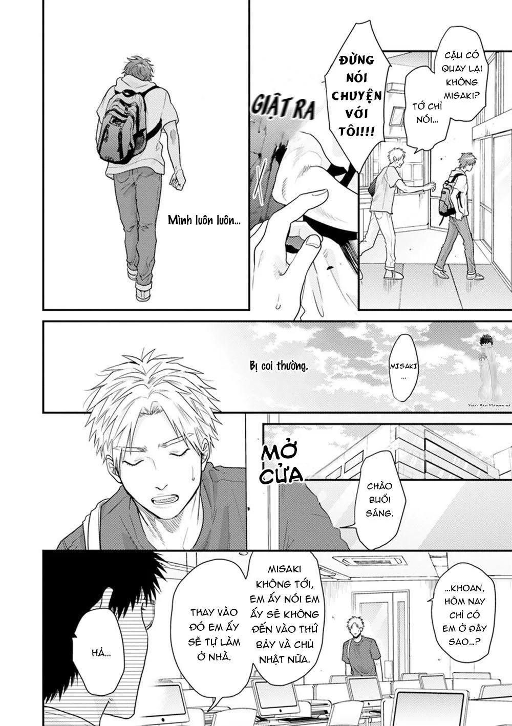 Daisy Jealousy Chapter 2 Trang 11