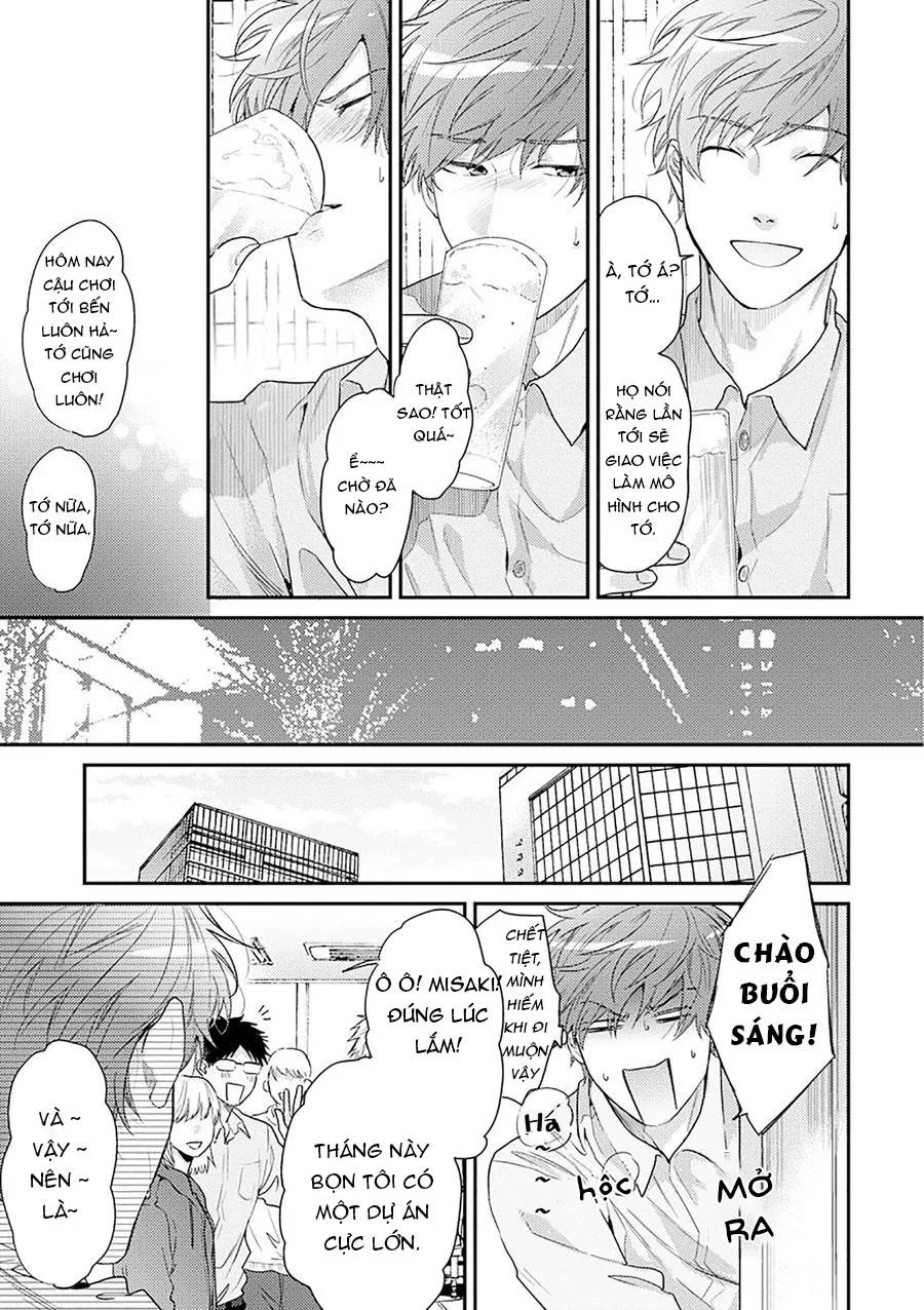 Daisy Jealousy Chapter 3 Trang 5