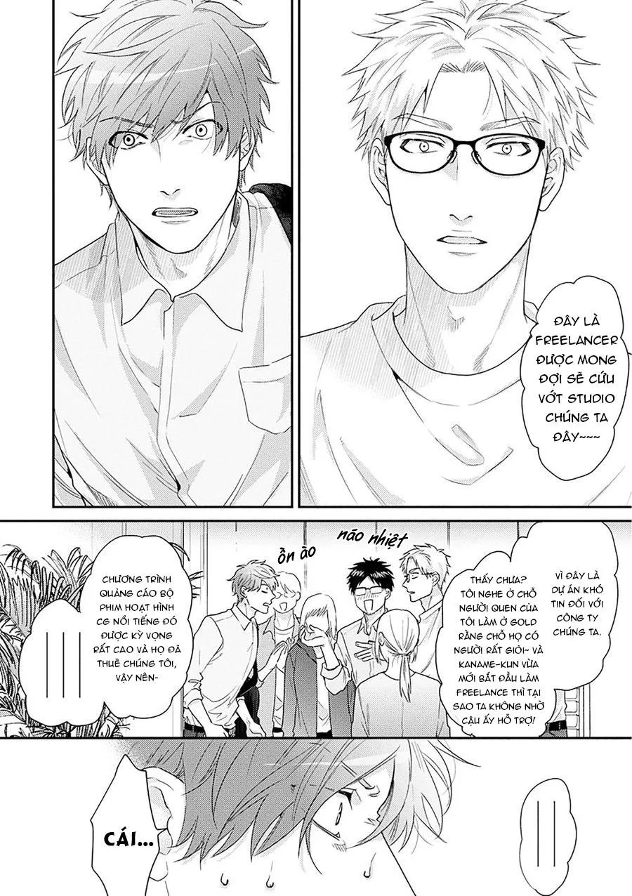 Daisy Jealousy Chapter 3 Trang 6