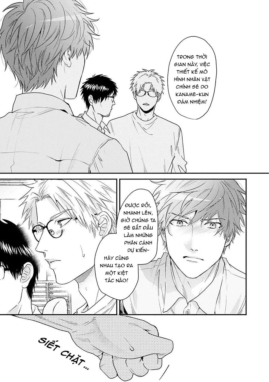 Daisy Jealousy Chapter 3 Trang 7