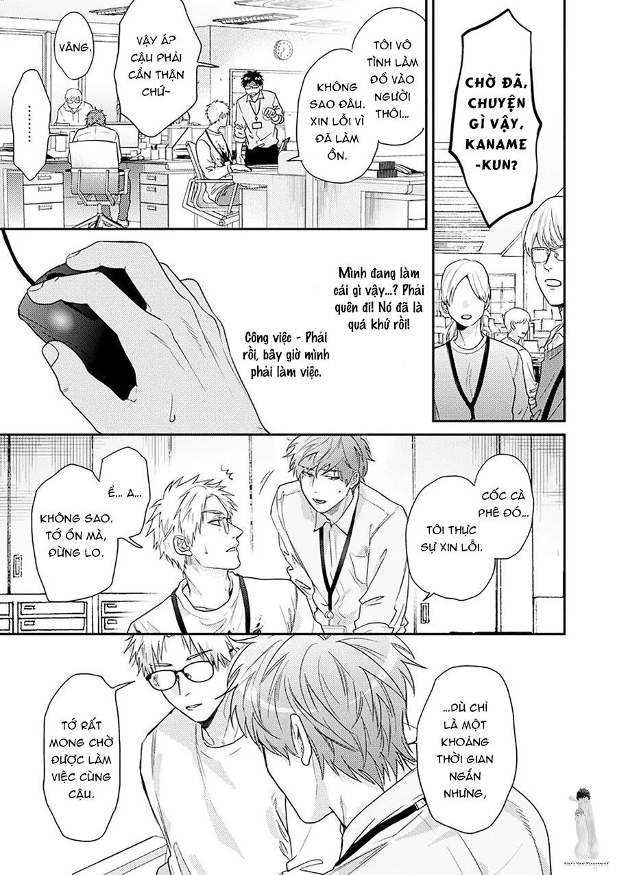 Daisy Jealousy Chapter 3 Trang 11