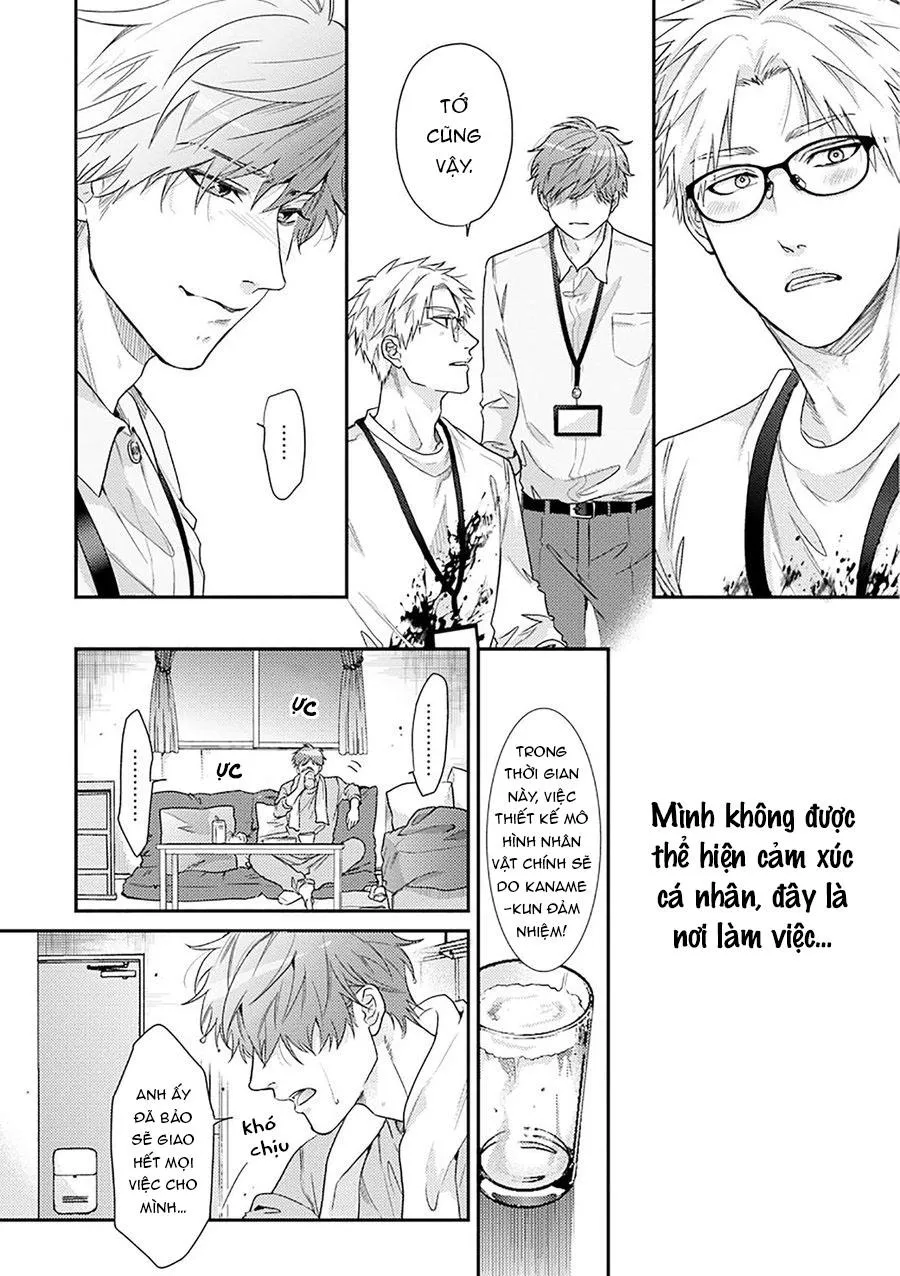 Daisy Jealousy Chapter 3 Trang 12