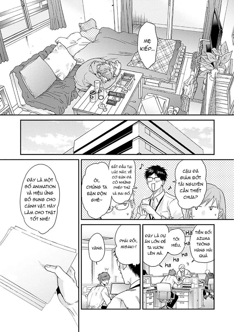 Daisy Jealousy Chapter 3 Trang 13