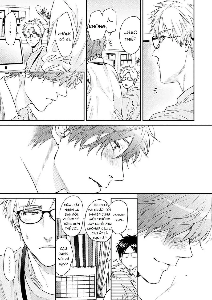 Daisy Jealousy Chapter 3 Trang 15