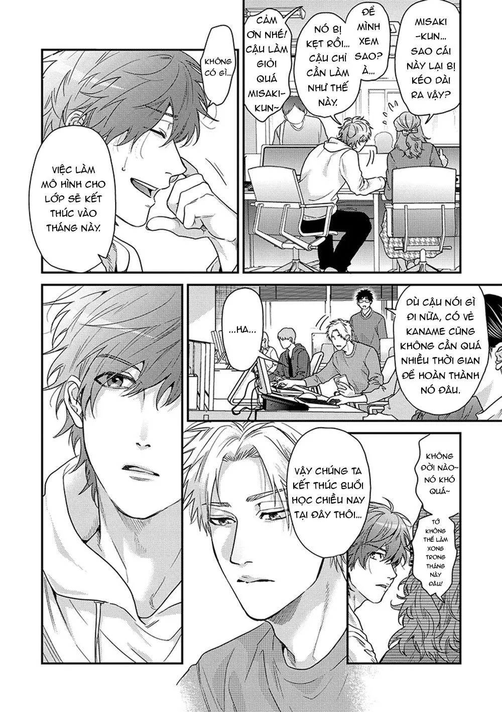 Daisy Jealousy Chapter 1 Trang 3