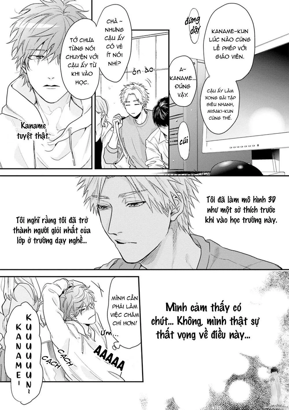 Daisy Jealousy Chapter 1 Trang 4