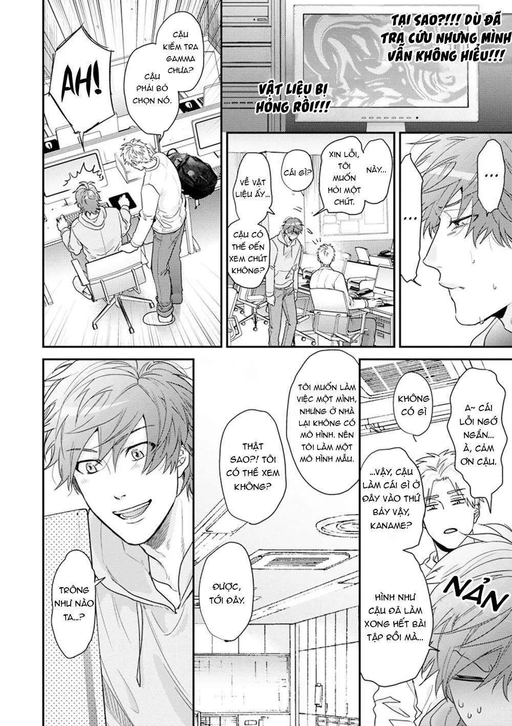 Daisy Jealousy Chapter 1 Trang 7