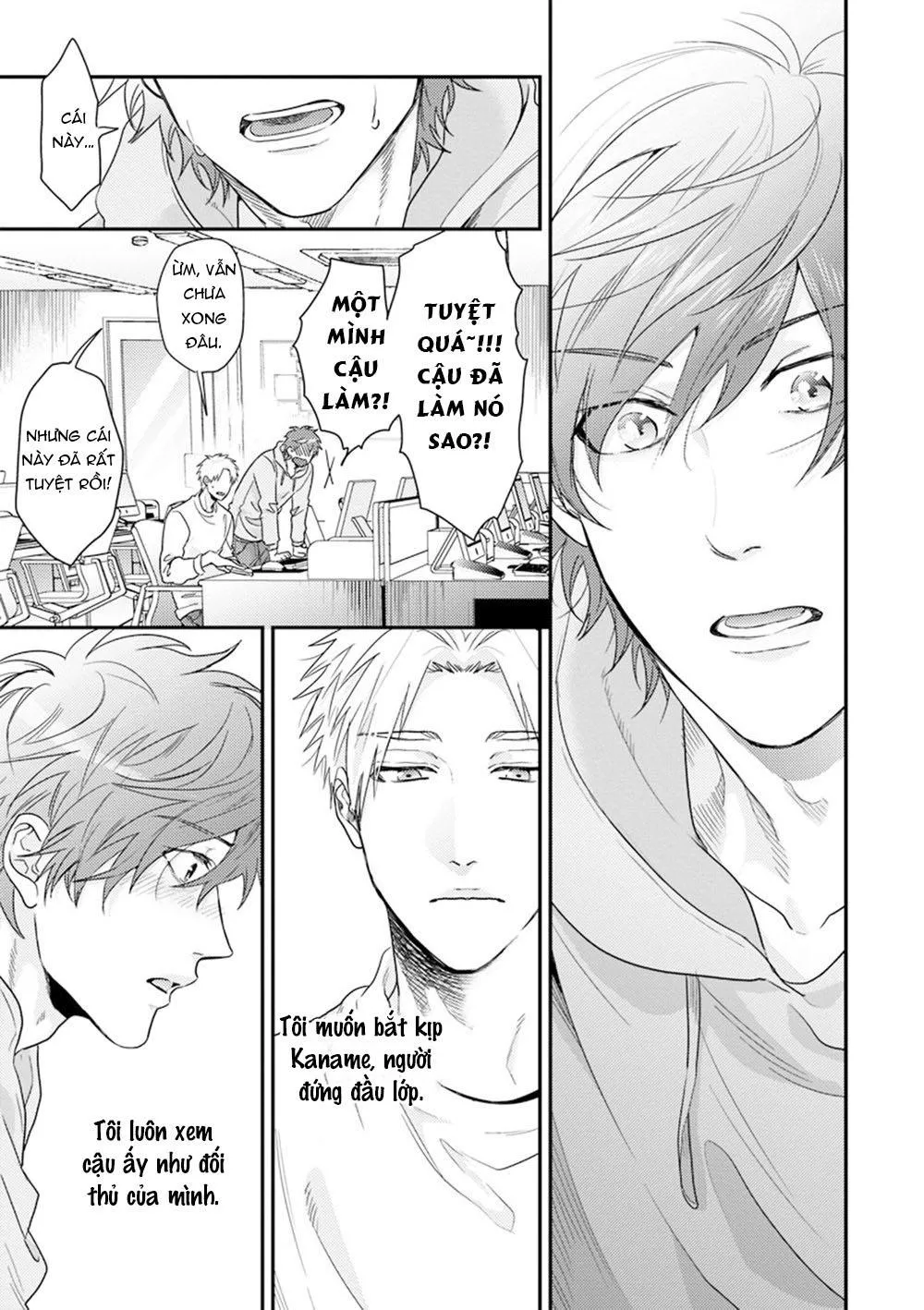 Daisy Jealousy Chapter 1 Trang 8