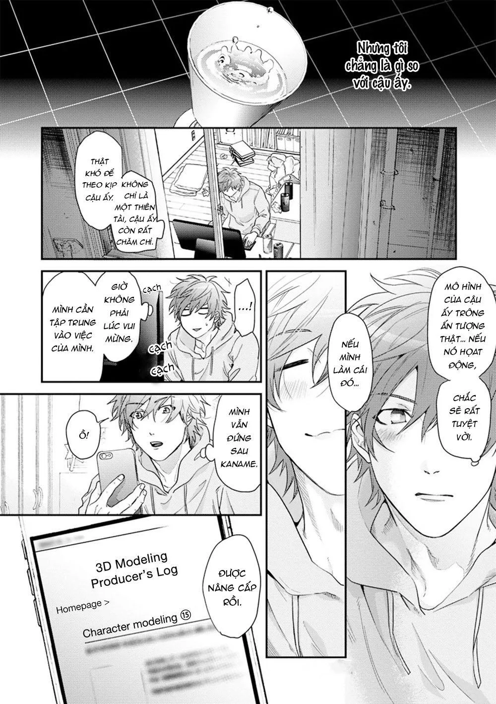 Daisy Jealousy Chapter 1 Trang 9