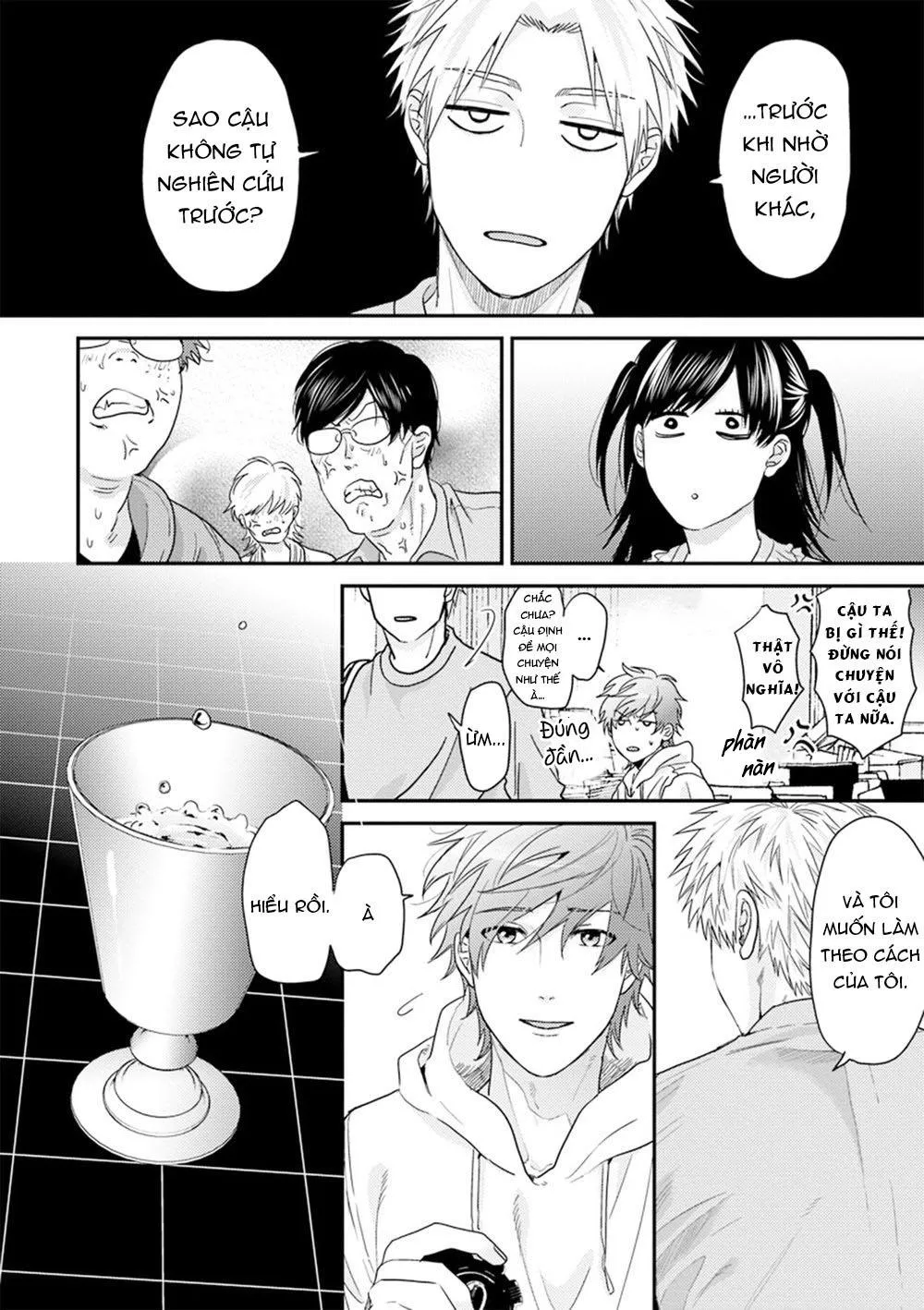 Daisy Jealousy Chapter 1 Trang 11