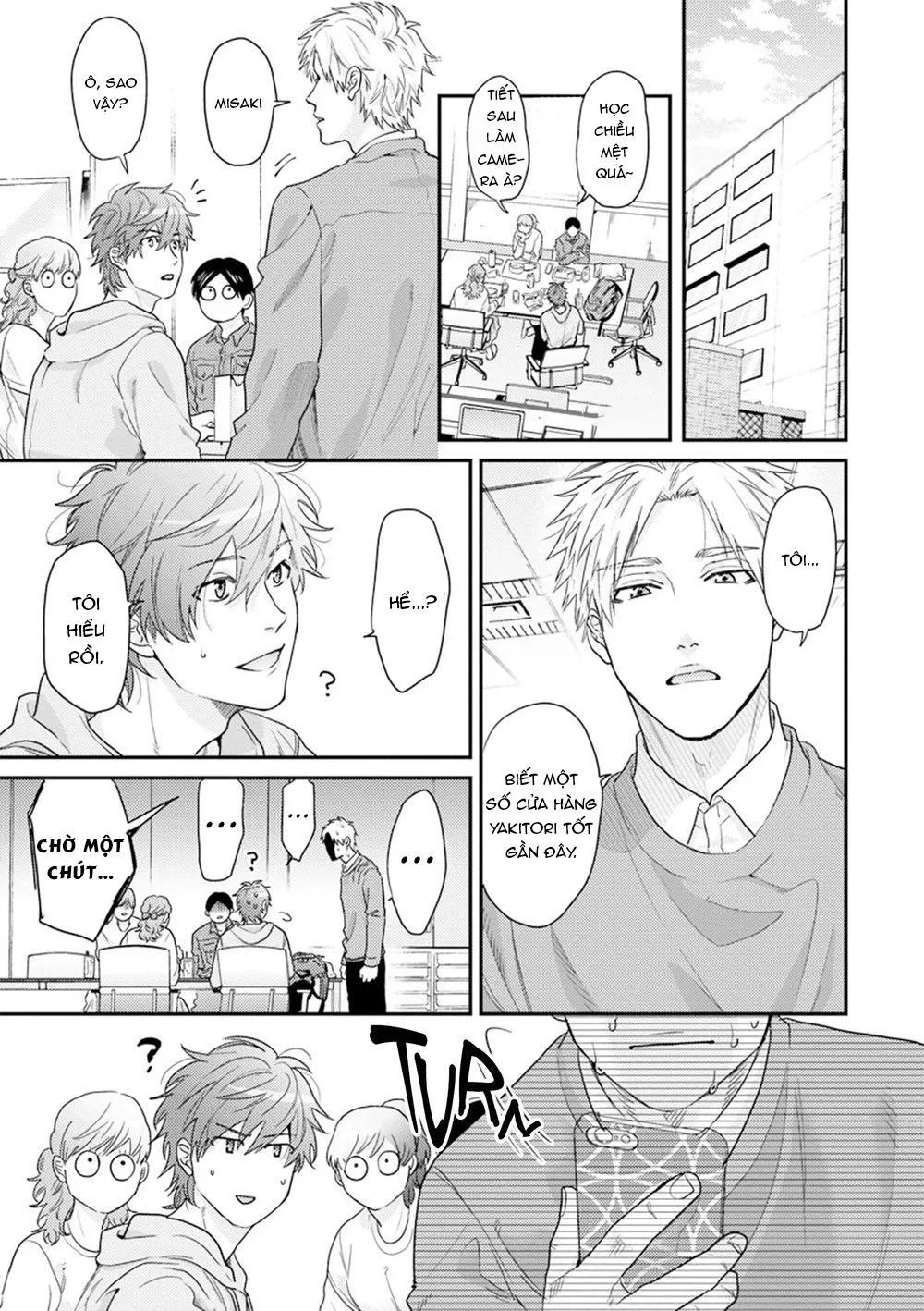 Daisy Jealousy Chapter 1 Trang 20