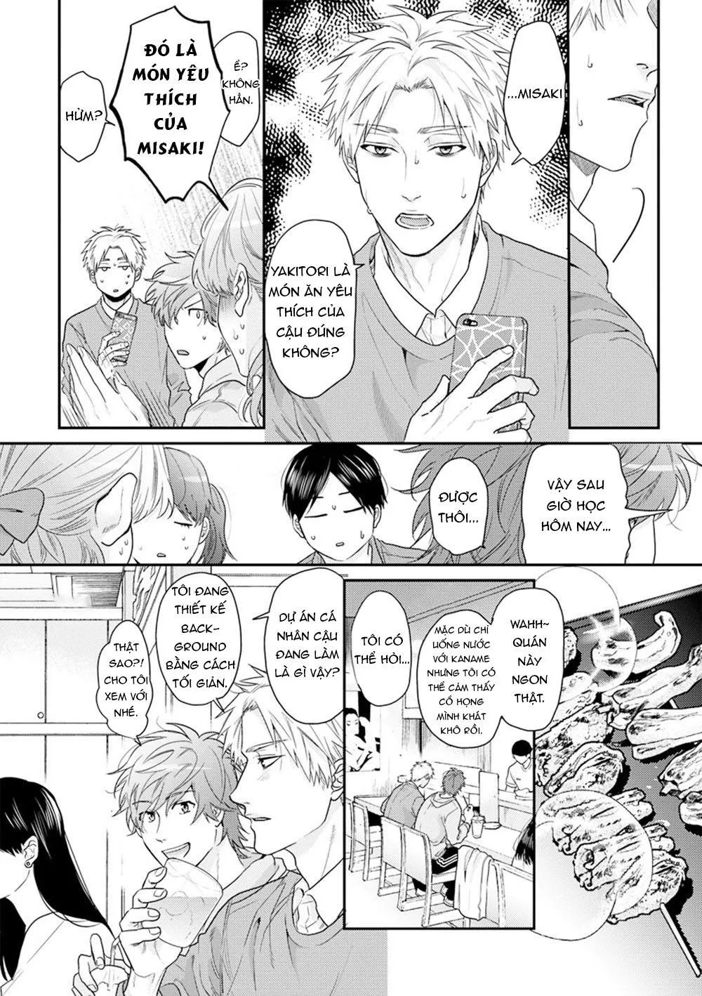 Daisy Jealousy Chapter 1 Trang 21