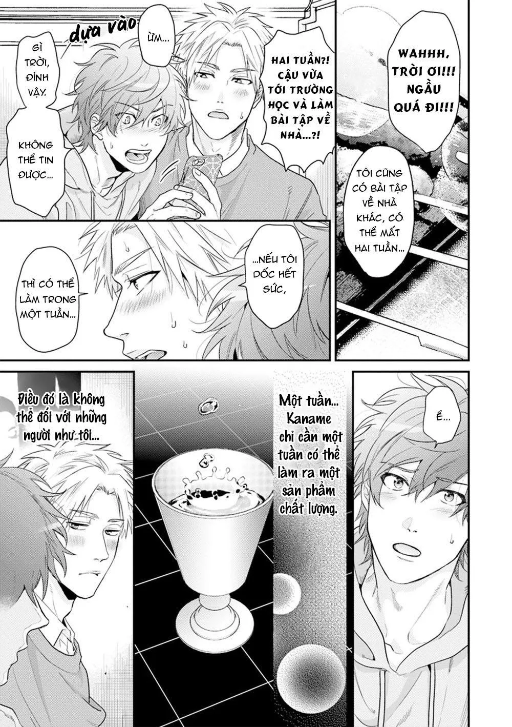 Daisy Jealousy Chapter 1 Trang 22