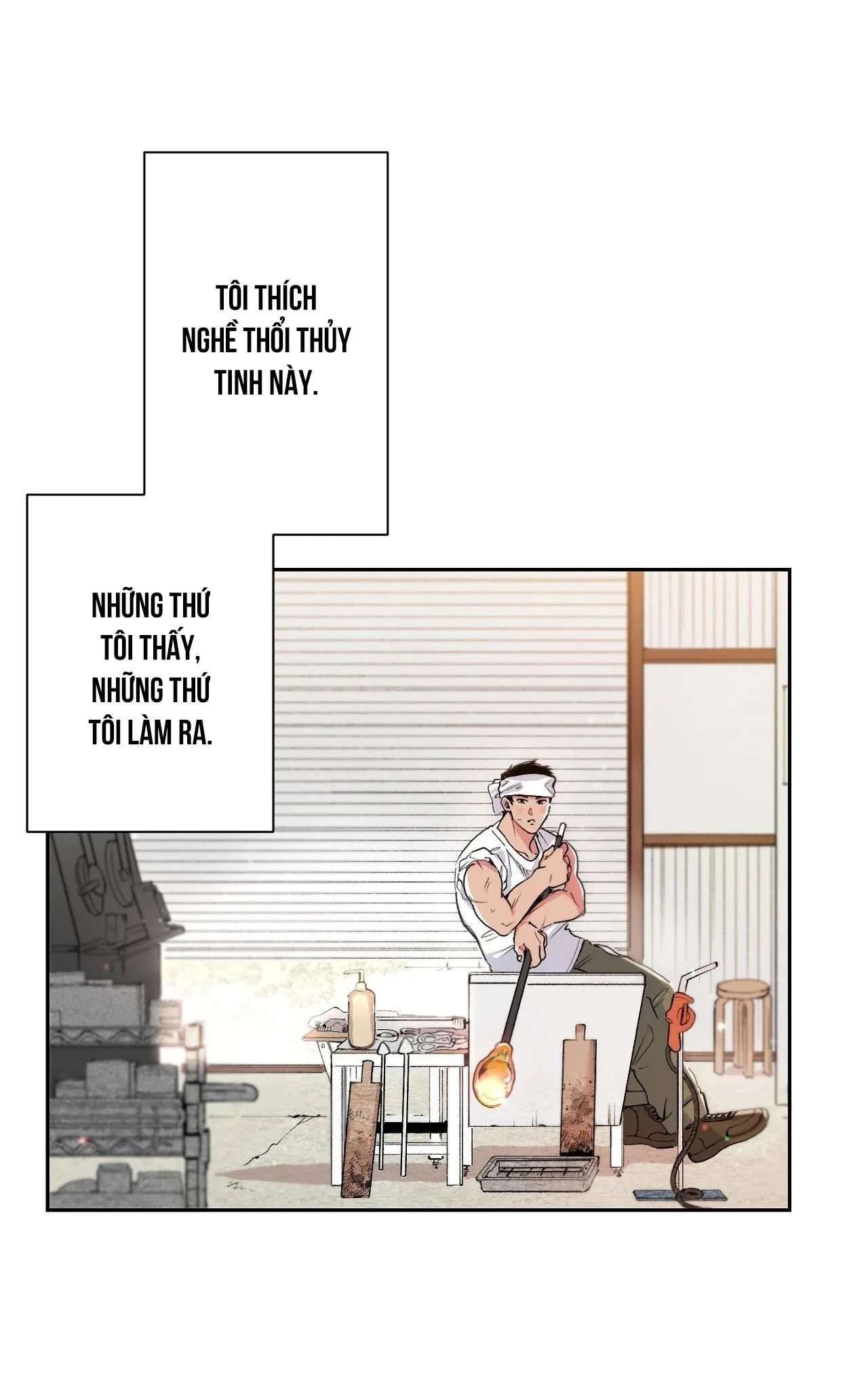 ĐẮM CHÌM TRONG NHIỆT ĐỘ CỦA ANH Chapter 1 Trang 7