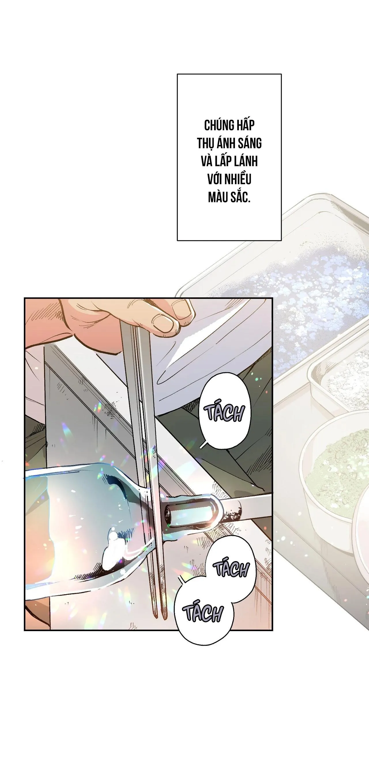 ĐẮM CHÌM TRONG NHIỆT ĐỘ CỦA ANH Chapter 1 Trang 8