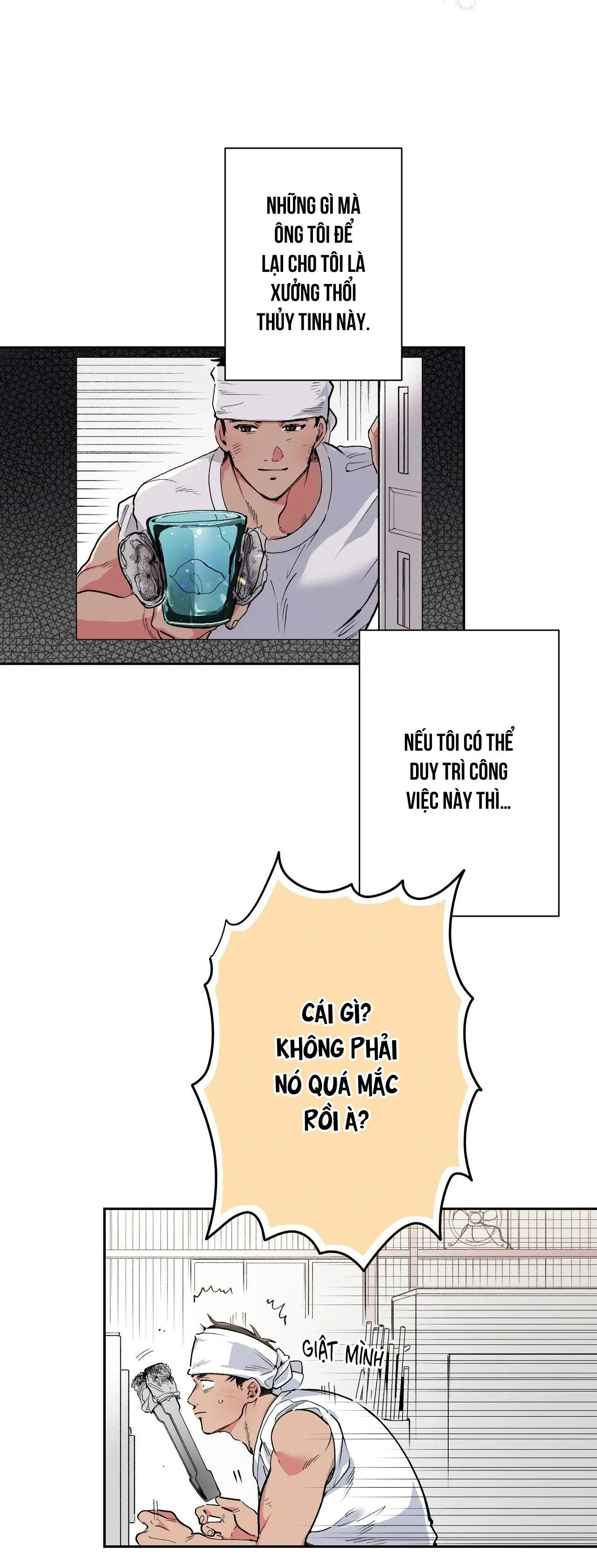 ĐẮM CHÌM TRONG NHIỆT ĐỘ CỦA ANH Chapter 1 Trang 11