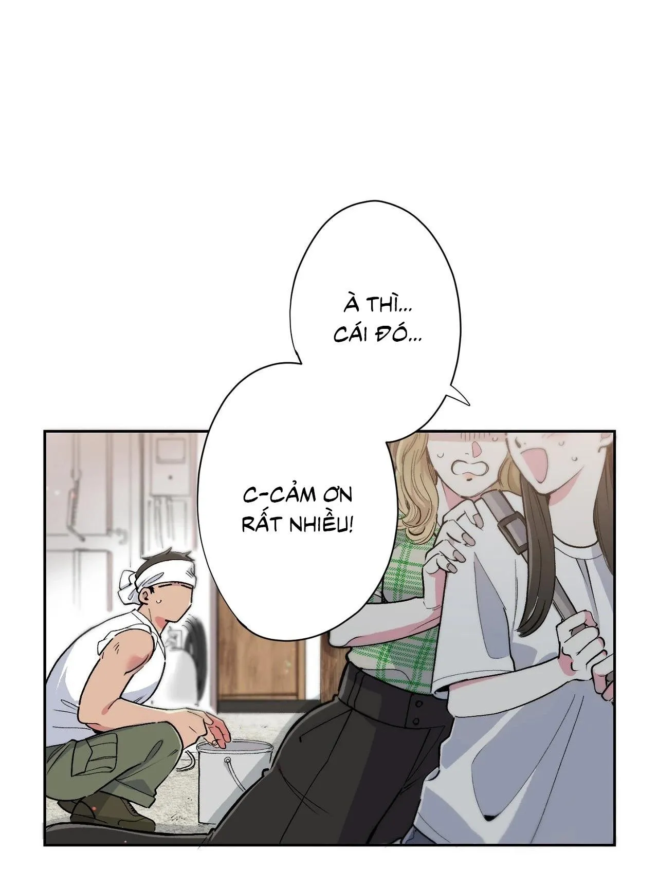 ĐẮM CHÌM TRONG NHIỆT ĐỘ CỦA ANH Chapter 1 Trang 14