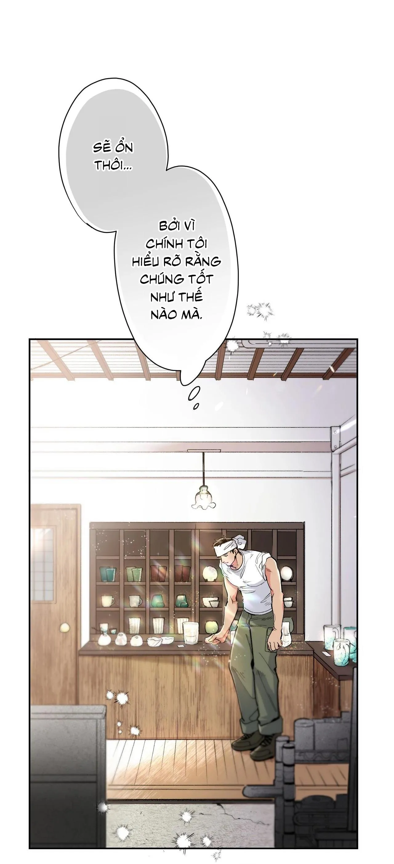 ĐẮM CHÌM TRONG NHIỆT ĐỘ CỦA ANH Chapter 1 Trang 17