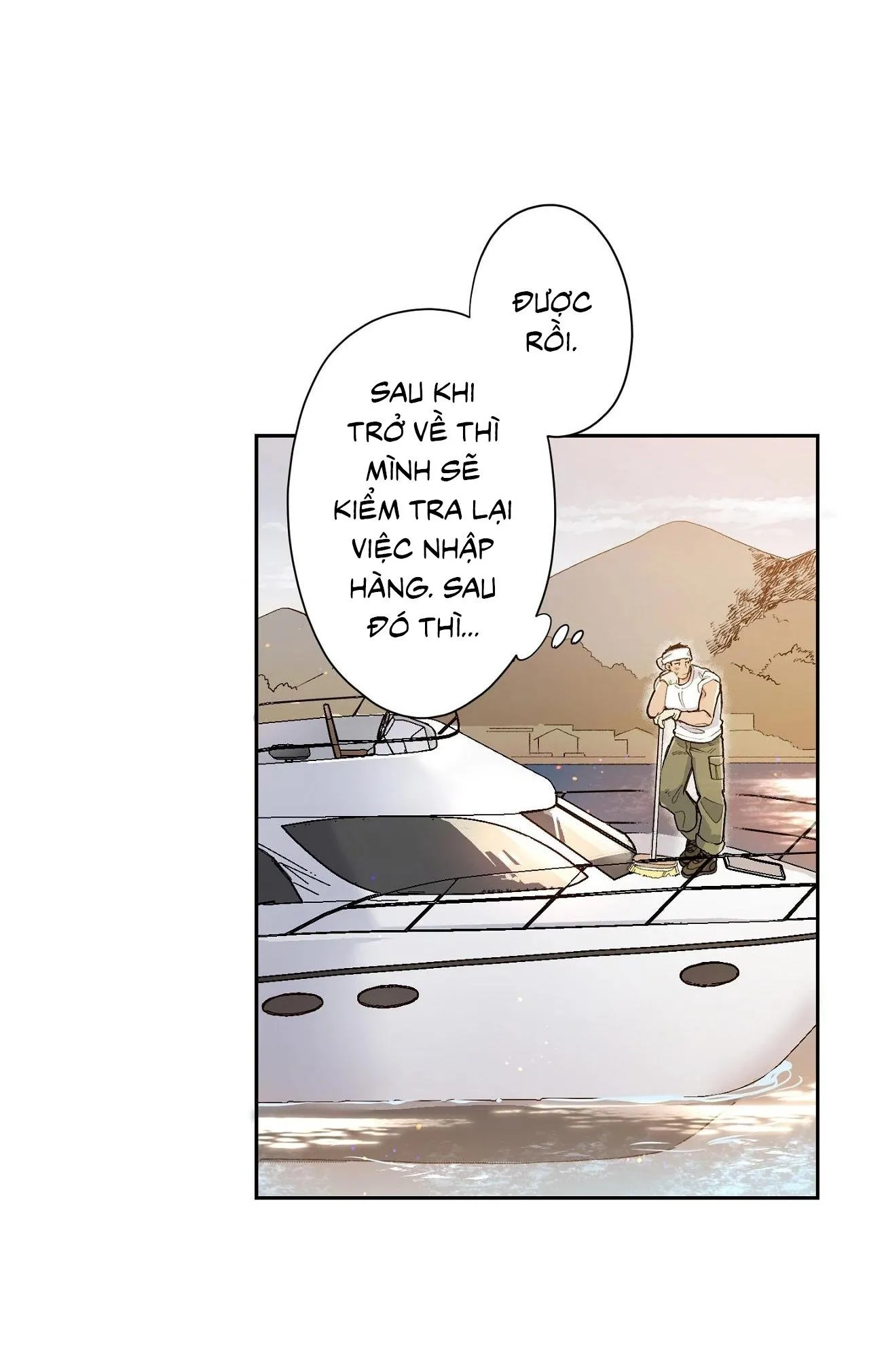 ĐẮM CHÌM TRONG NHIỆT ĐỘ CỦA ANH Chapter 1 Trang 22