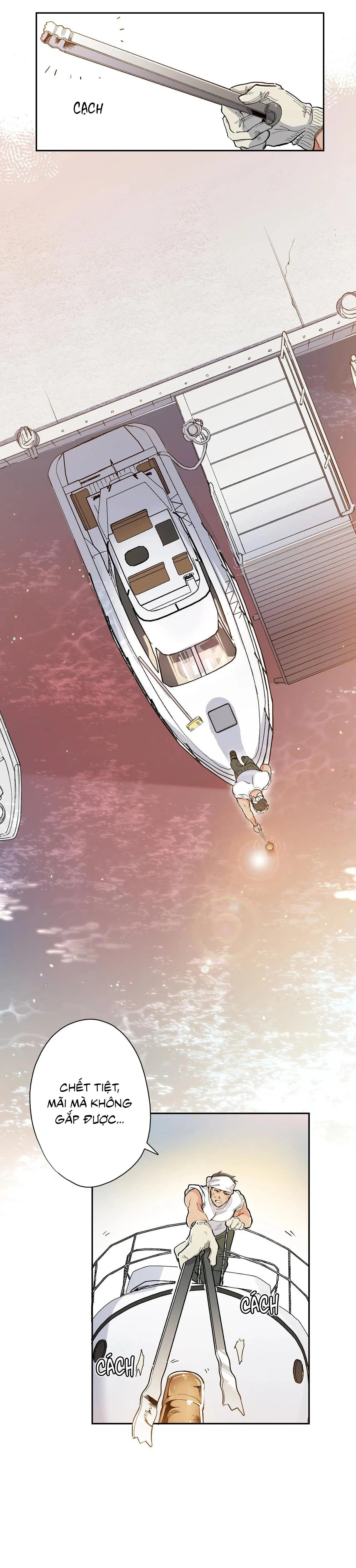 ĐẮM CHÌM TRONG NHIỆT ĐỘ CỦA ANH Chapter 1 Trang 25