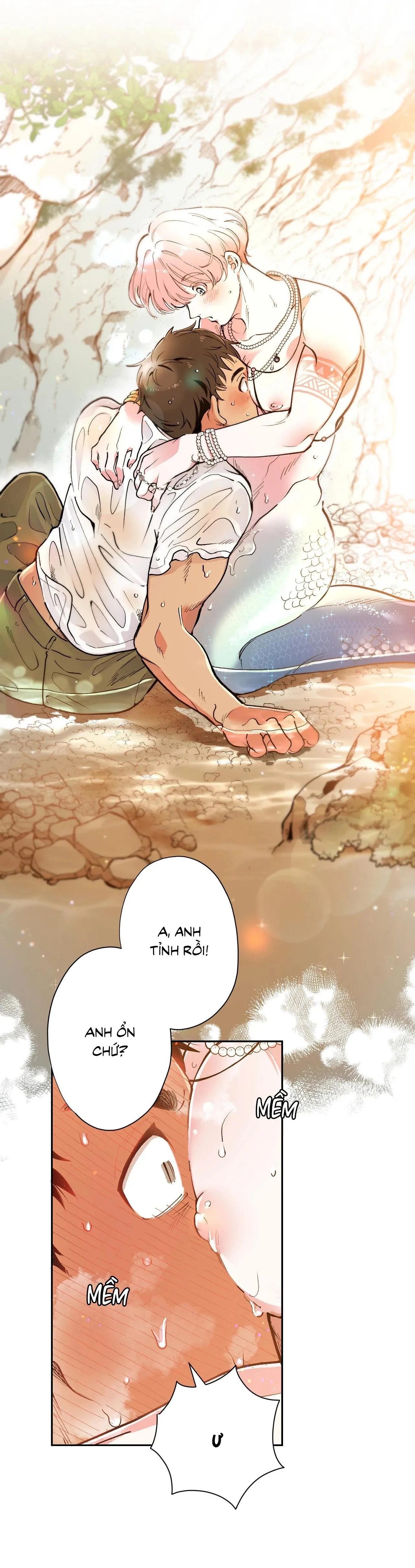 ĐẮM CHÌM TRONG NHIỆT ĐỘ CỦA ANH Chapter 1 Trang 33