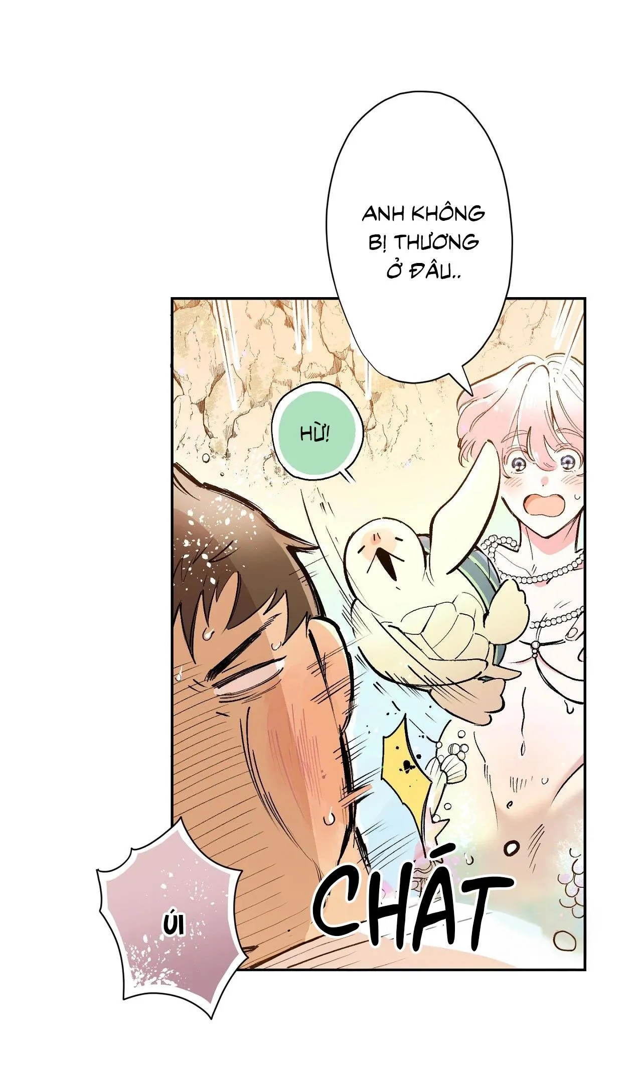 ĐẮM CHÌM TRONG NHIỆT ĐỘ CỦA ANH Chapter 1 Trang 34