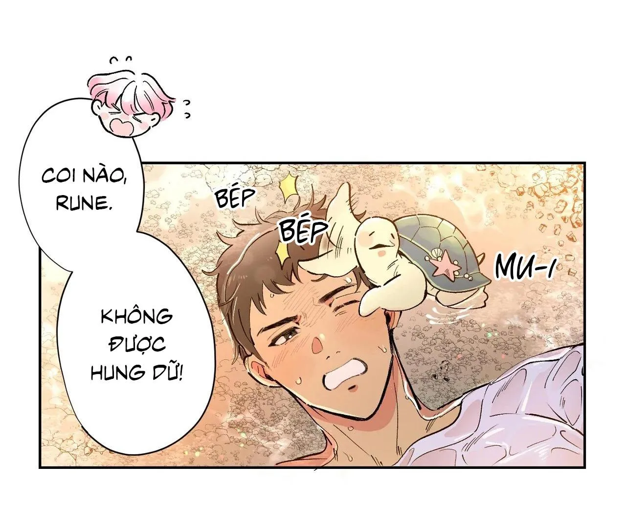 ĐẮM CHÌM TRONG NHIỆT ĐỘ CỦA ANH Chapter 1 Trang 35