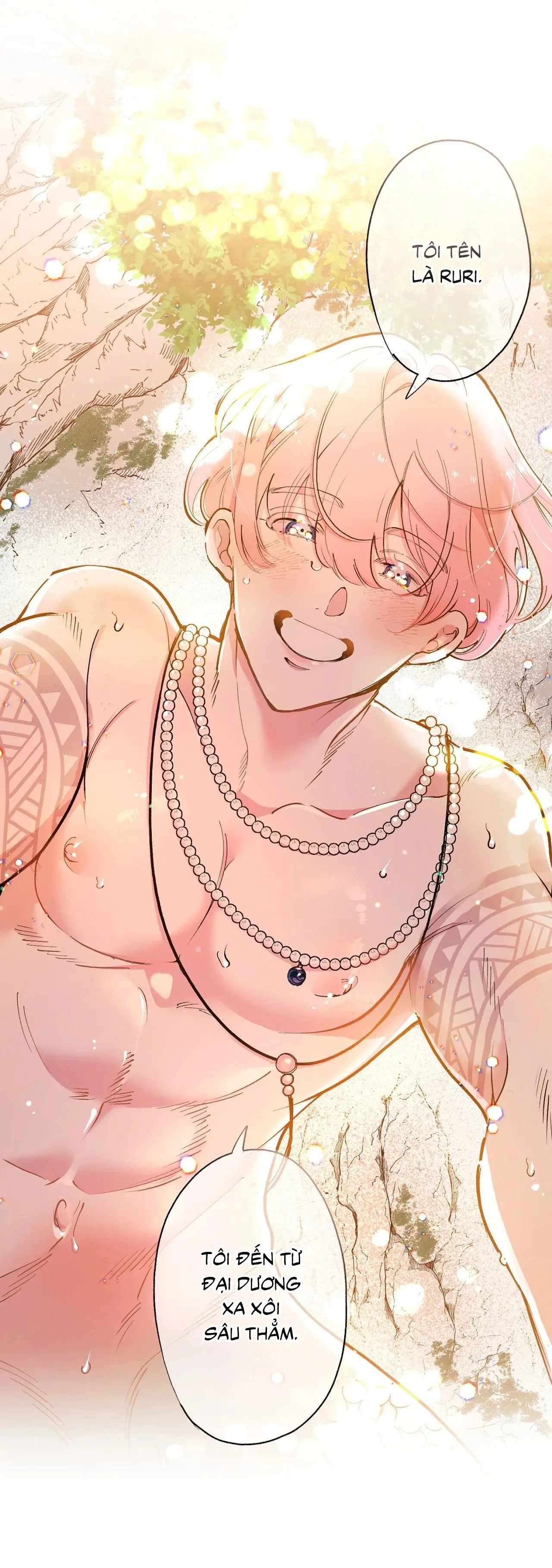 ĐẮM CHÌM TRONG NHIỆT ĐỘ CỦA ANH Chapter 1 Trang 38