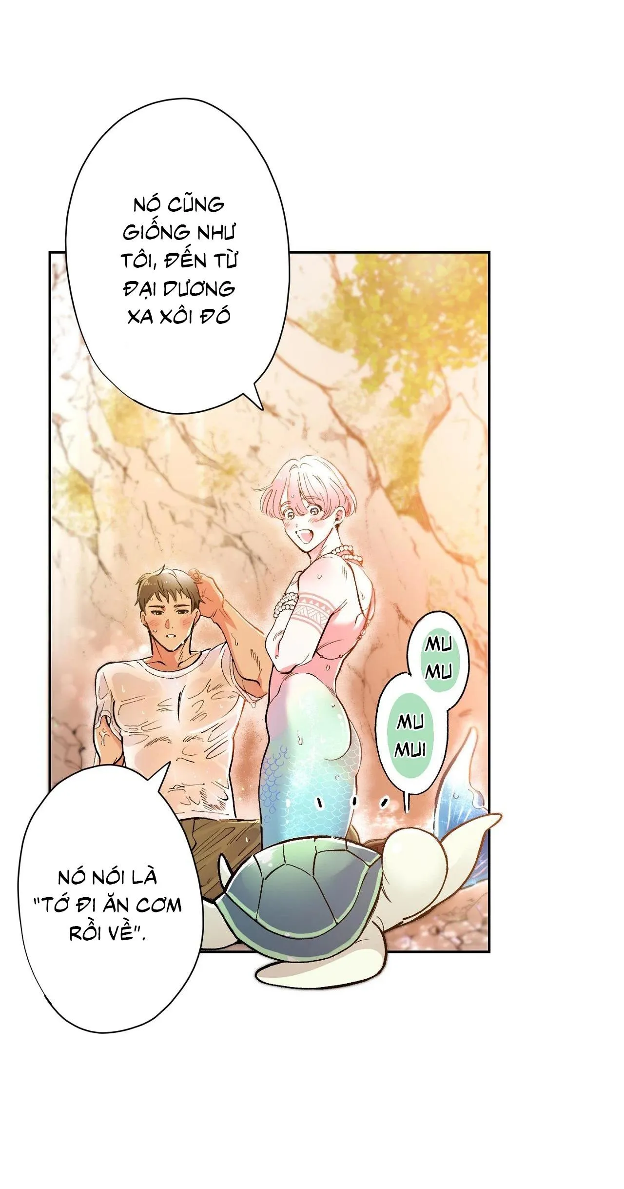 ĐẮM CHÌM TRONG NHIỆT ĐỘ CỦA ANH Chapter 1 Trang 43