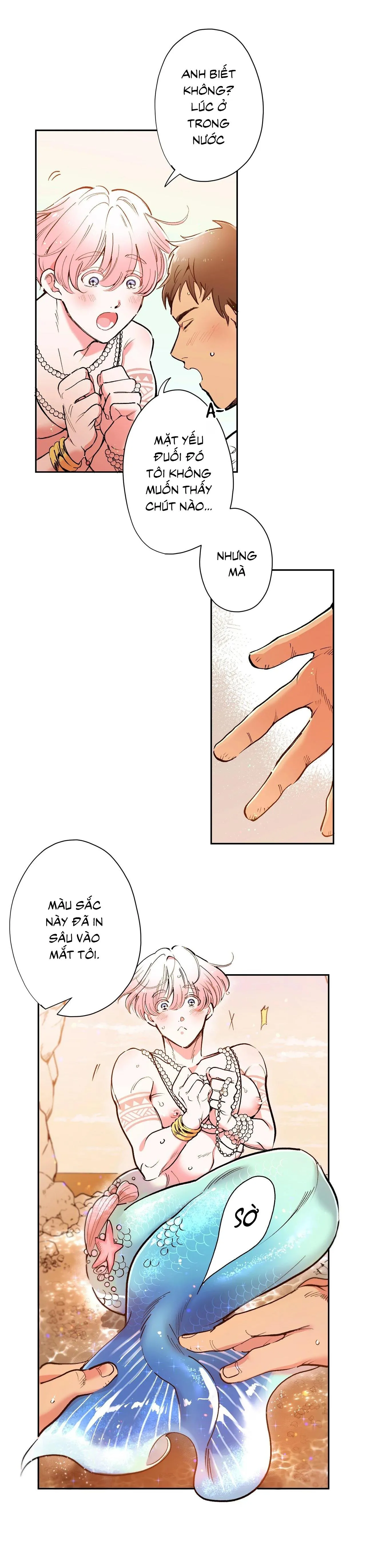 ĐẮM CHÌM TRONG NHIỆT ĐỘ CỦA ANH Chapter 1 Trang 47