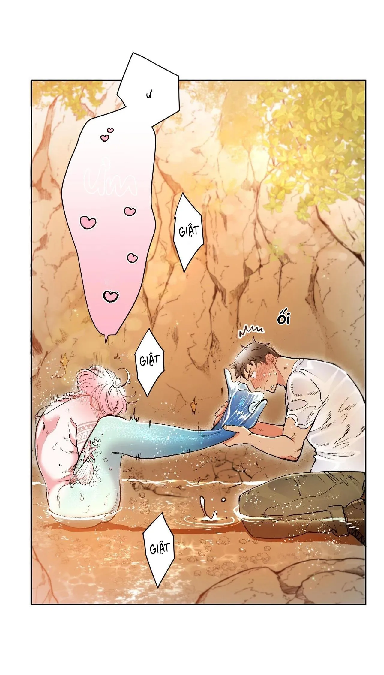 ĐẮM CHÌM TRONG NHIỆT ĐỘ CỦA ANH Chapter 1 Trang 53