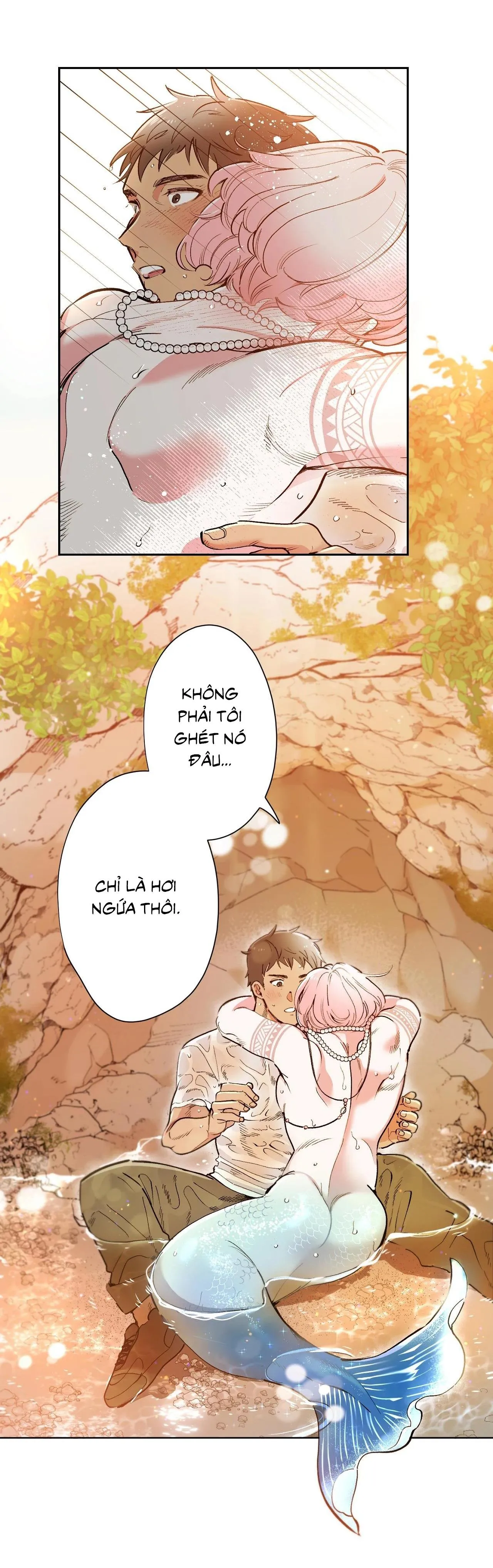 ĐẮM CHÌM TRONG NHIỆT ĐỘ CỦA ANH Chapter 1 Trang 55