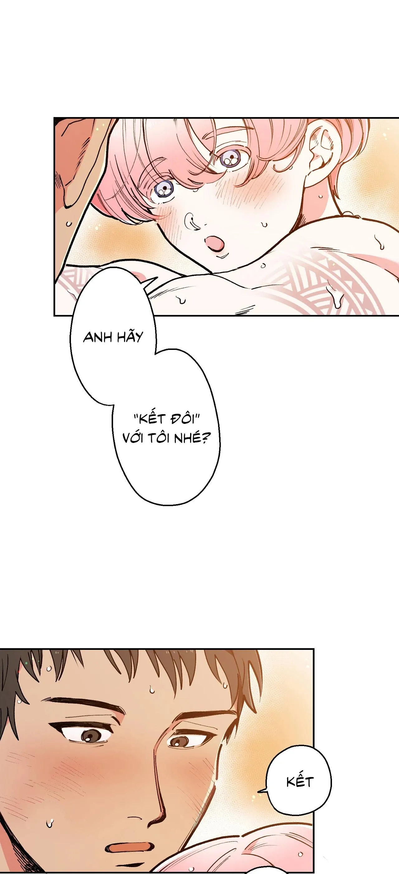 ĐẮM CHÌM TRONG NHIỆT ĐỘ CỦA ANH Chapter 2 Trang 3