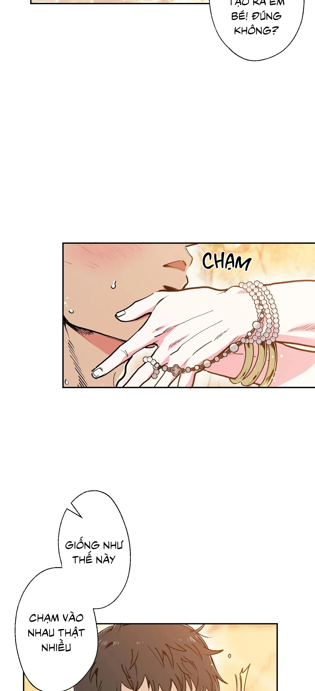 ĐẮM CHÌM TRONG NHIỆT ĐỘ CỦA ANH Chapter 2 Trang 7