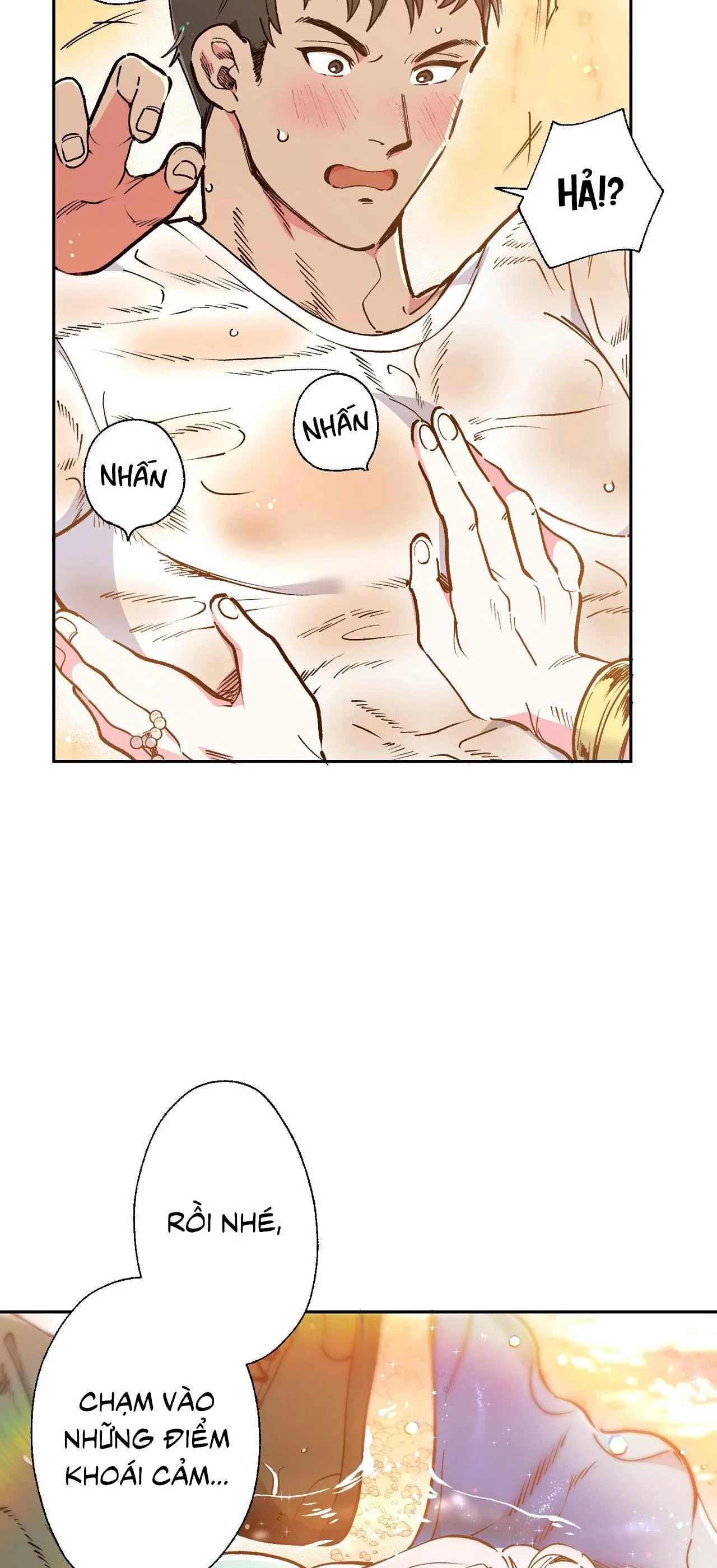 ĐẮM CHÌM TRONG NHIỆT ĐỘ CỦA ANH Chapter 2 Trang 8