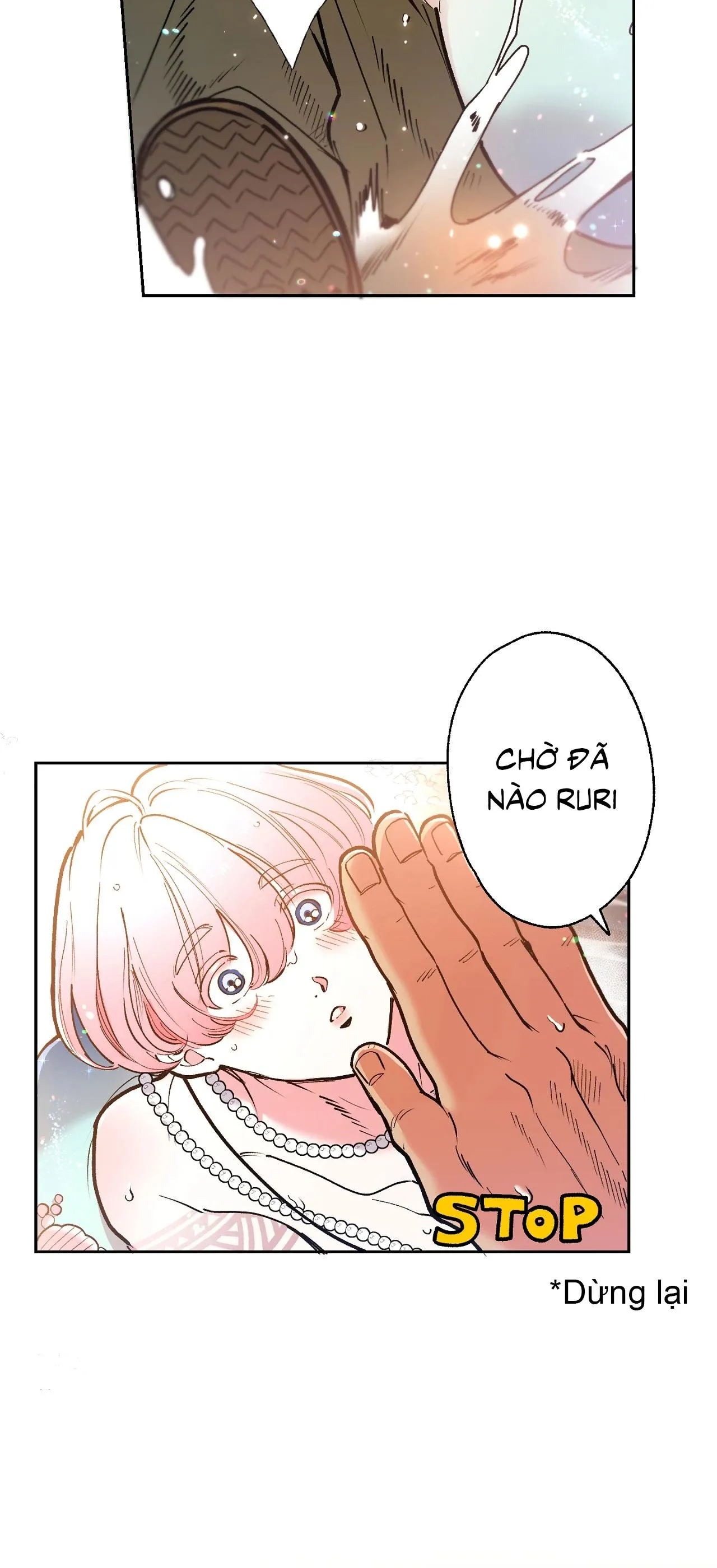 ĐẮM CHÌM TRONG NHIỆT ĐỘ CỦA ANH Chapter 2 Trang 11