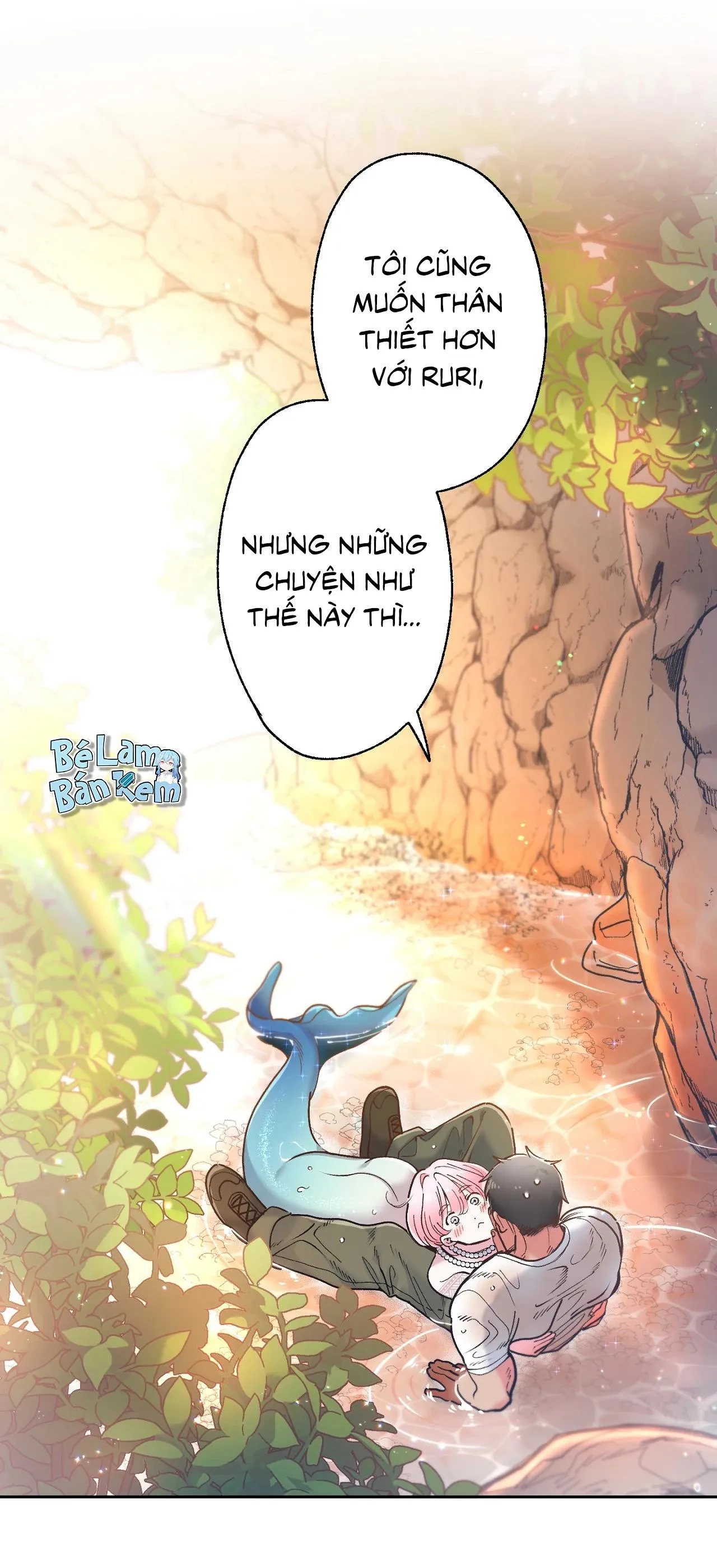 ĐẮM CHÌM TRONG NHIỆT ĐỘ CỦA ANH Chapter 2 Trang 12