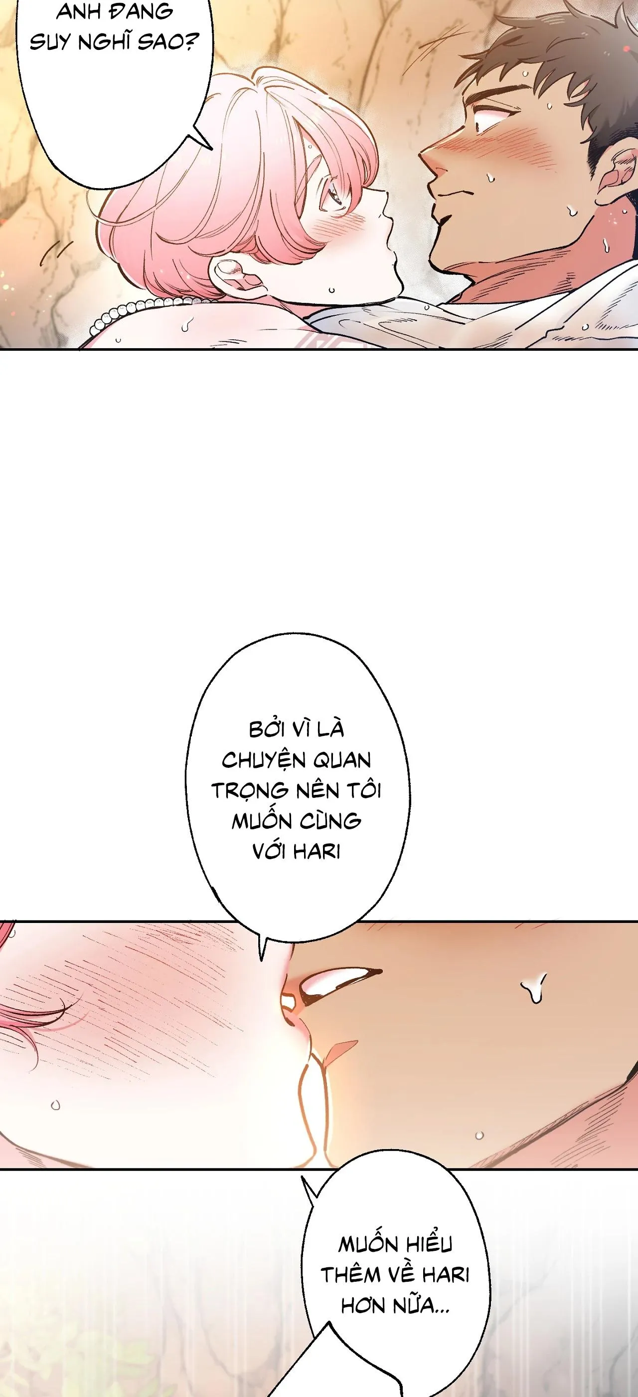 ĐẮM CHÌM TRONG NHIỆT ĐỘ CỦA ANH Chapter 2 Trang 14