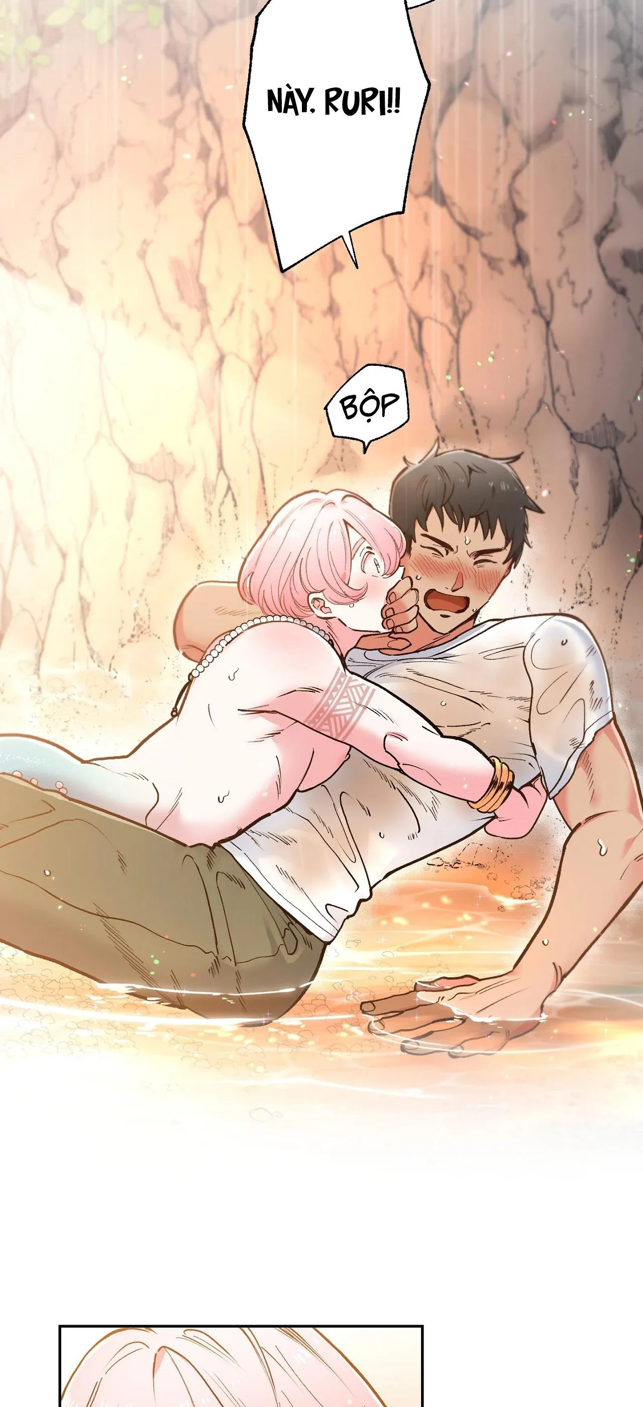 ĐẮM CHÌM TRONG NHIỆT ĐỘ CỦA ANH Chapter 2 Trang 15