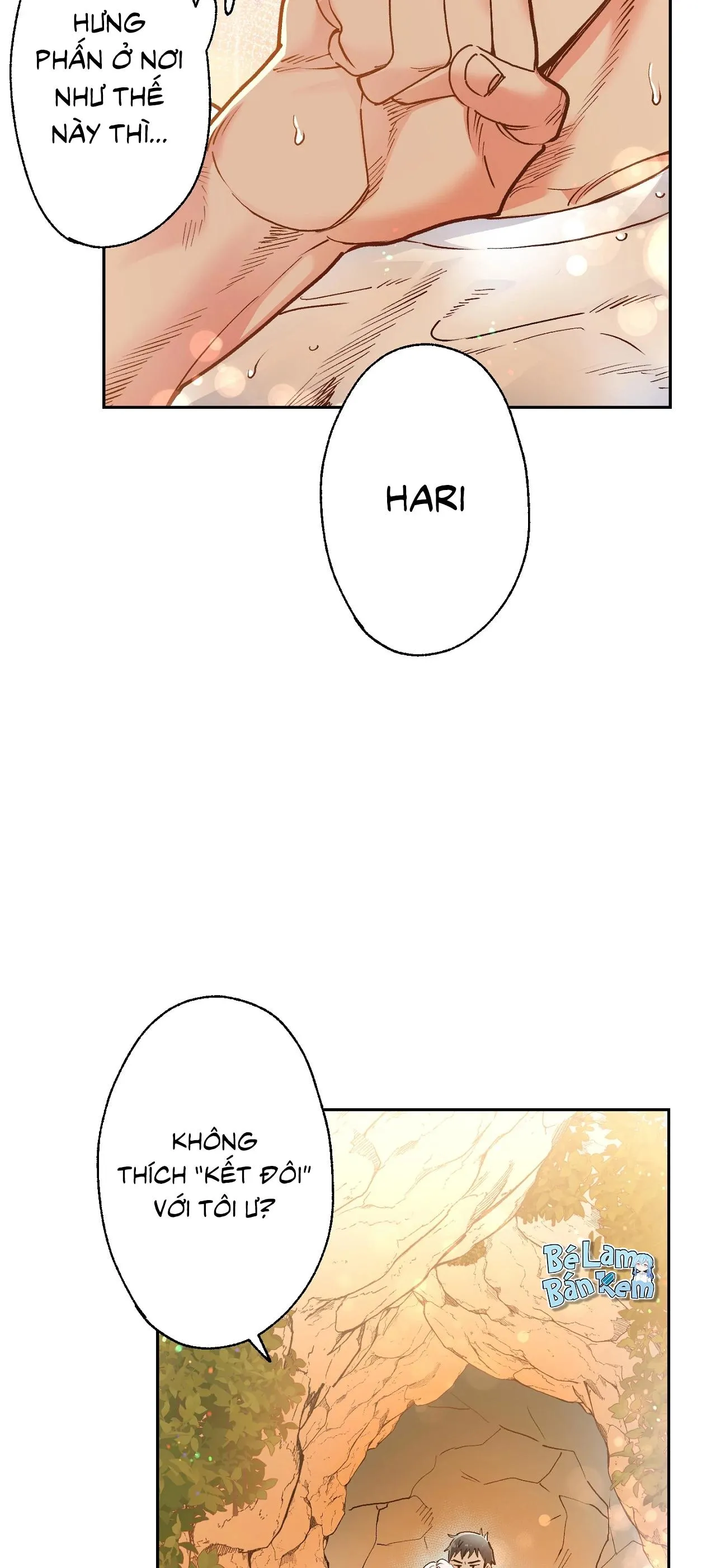 ĐẮM CHÌM TRONG NHIỆT ĐỘ CỦA ANH Chapter 2 Trang 17