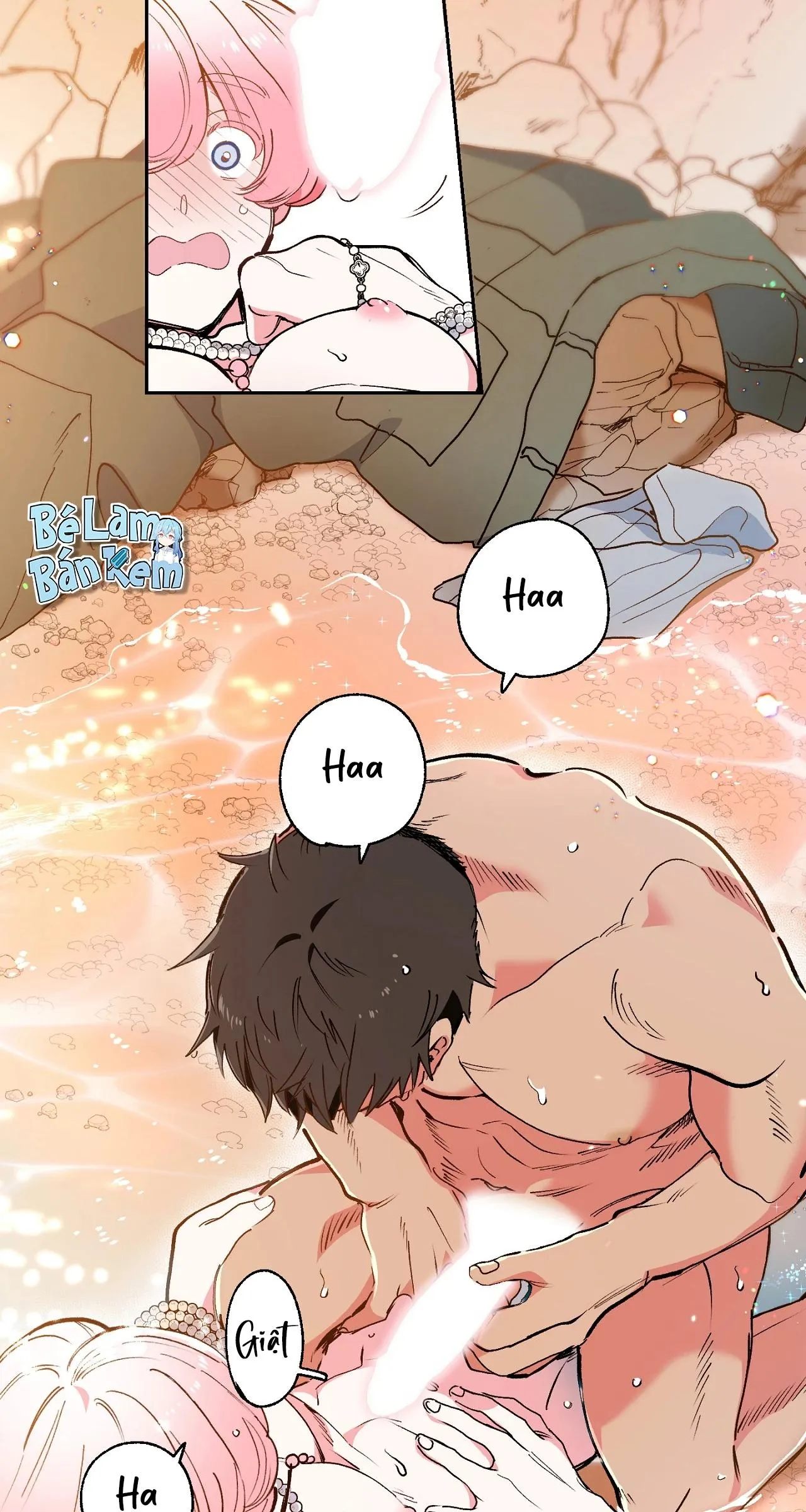 ĐẮM CHÌM TRONG NHIỆT ĐỘ CỦA ANH Chapter 2 Trang 35