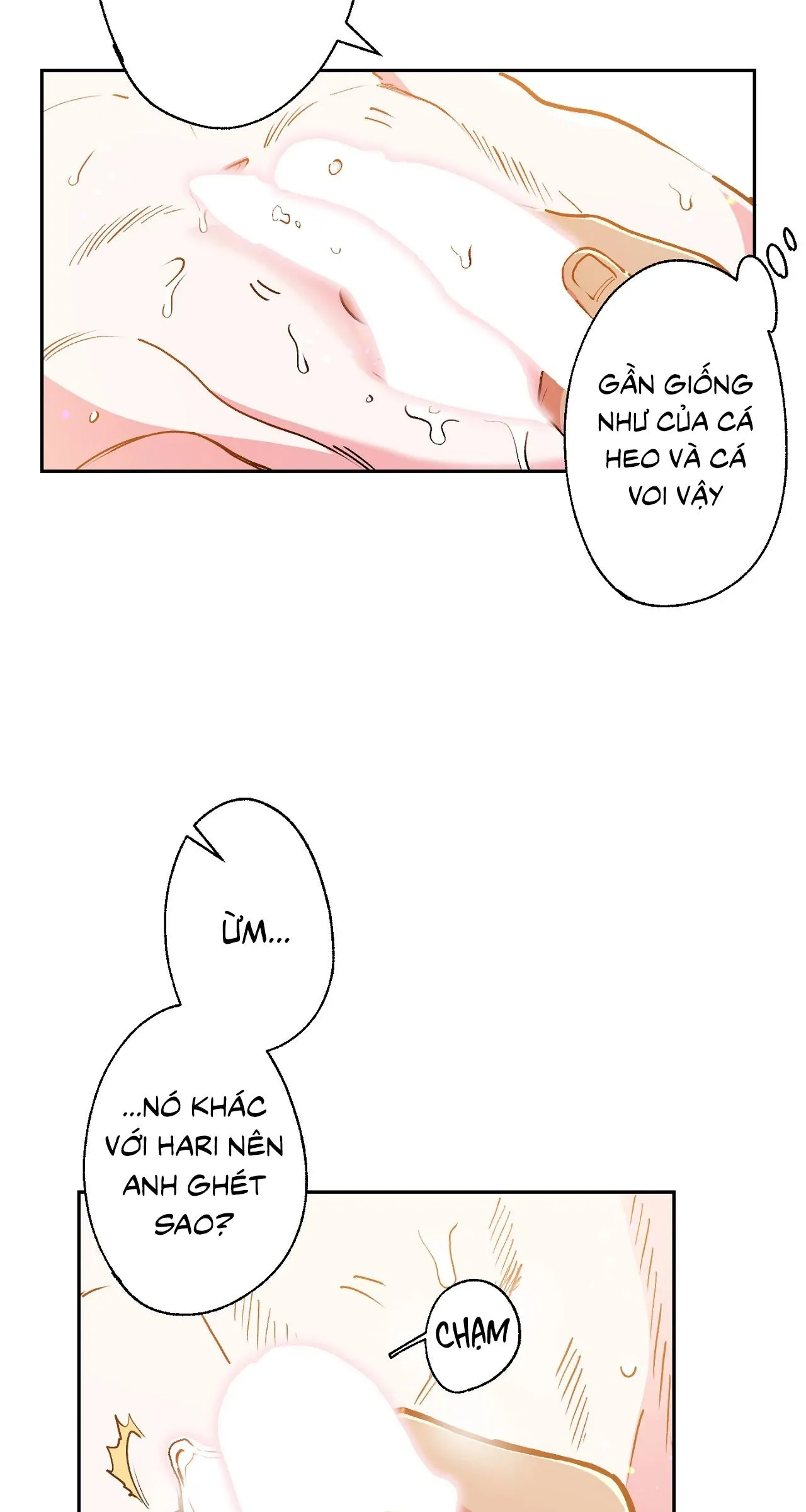 ĐẮM CHÌM TRONG NHIỆT ĐỘ CỦA ANH Chapter 2 Trang 38