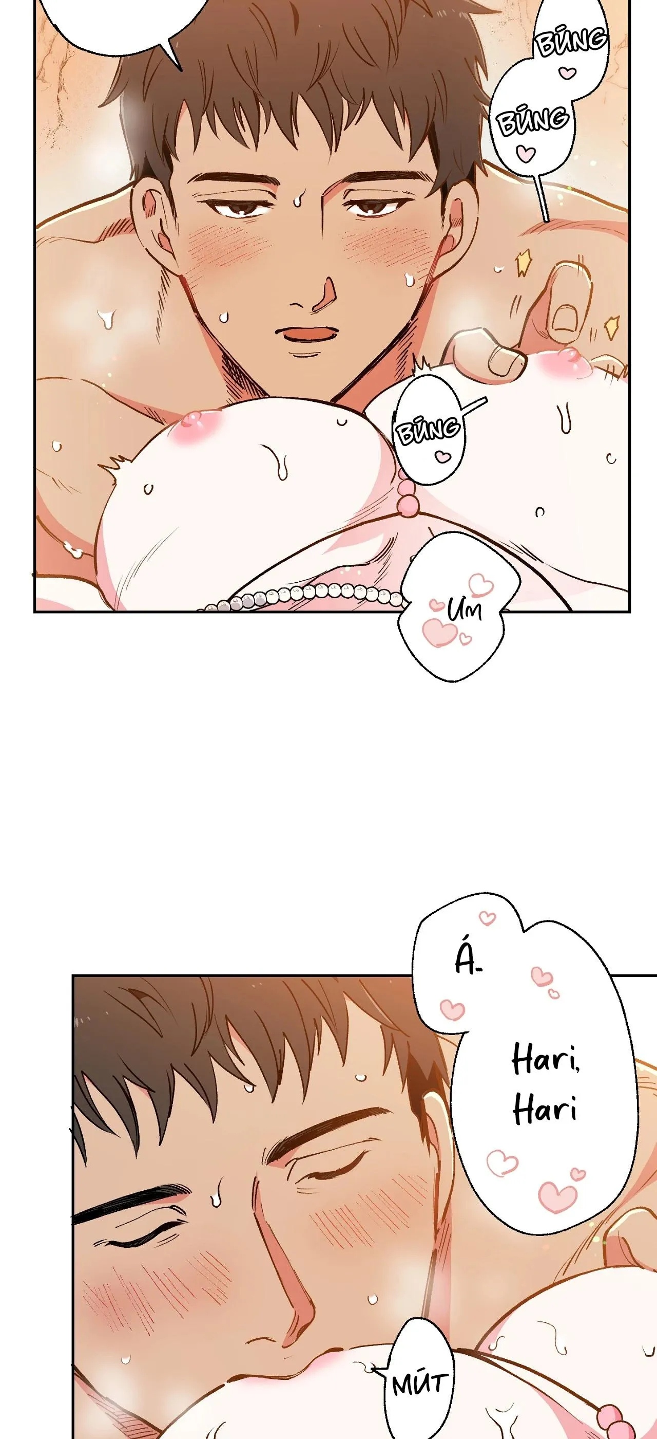 ĐẮM CHÌM TRONG NHIỆT ĐỘ CỦA ANH Chapter 2 Trang 45