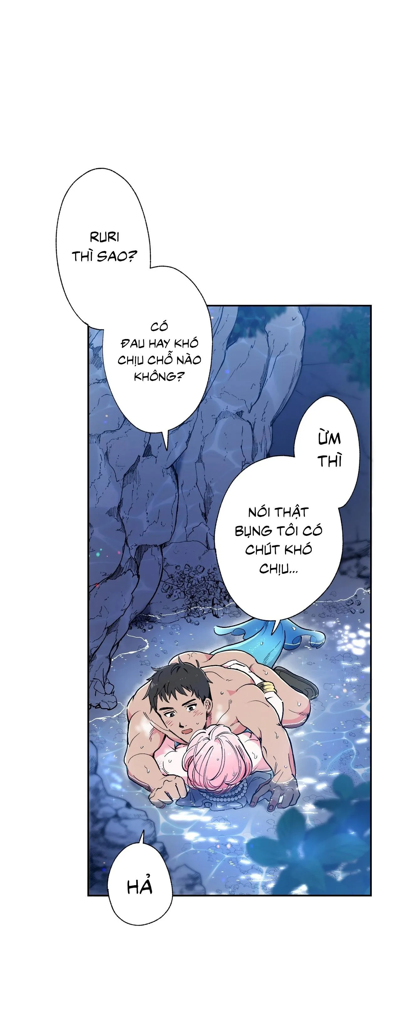 ĐẮM CHÌM TRONG NHIỆT ĐỘ CỦA ANH Chapter 3 Trang 15