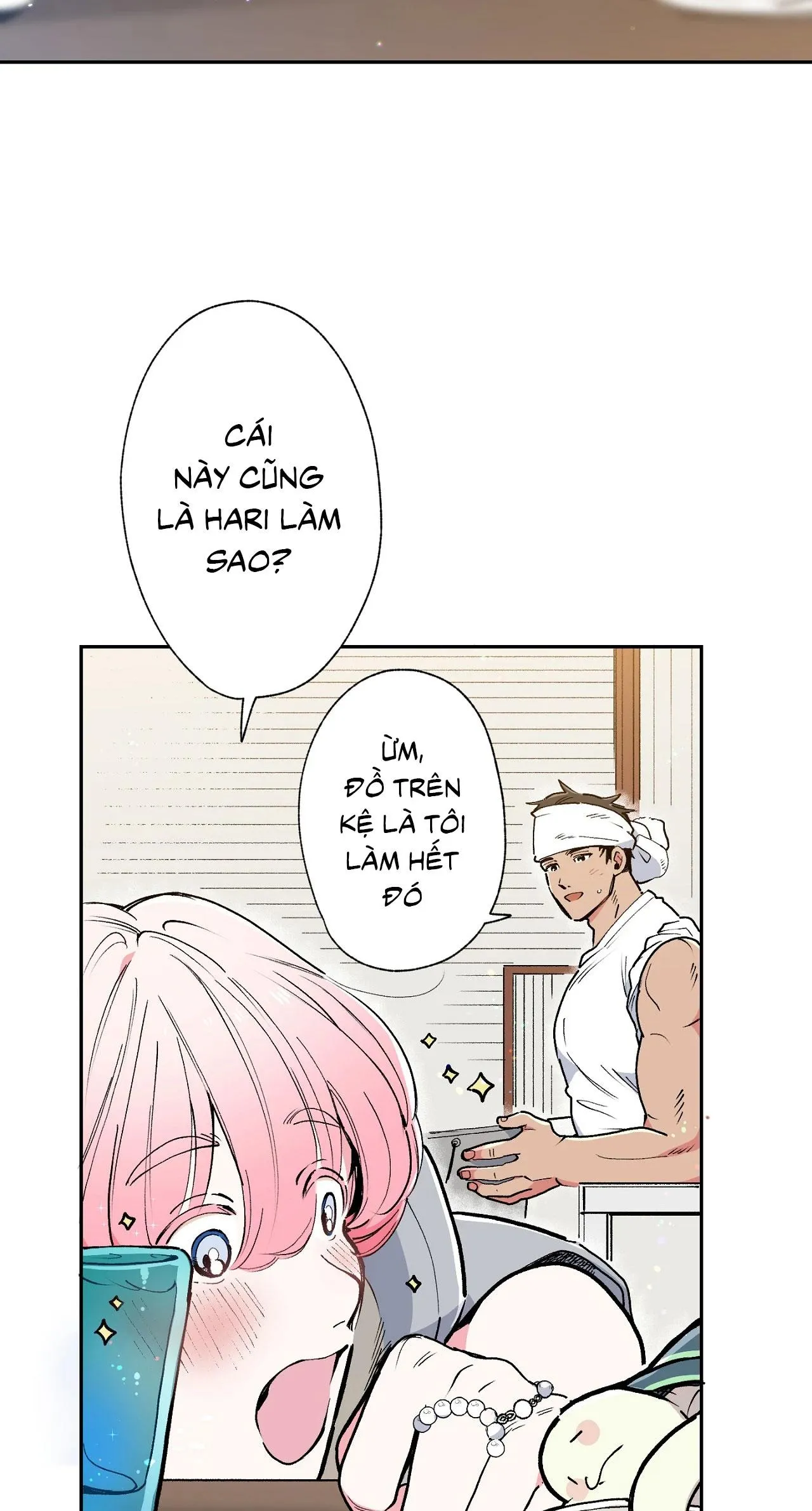 ĐẮM CHÌM TRONG NHIỆT ĐỘ CỦA ANH Chapter 3 Trang 36