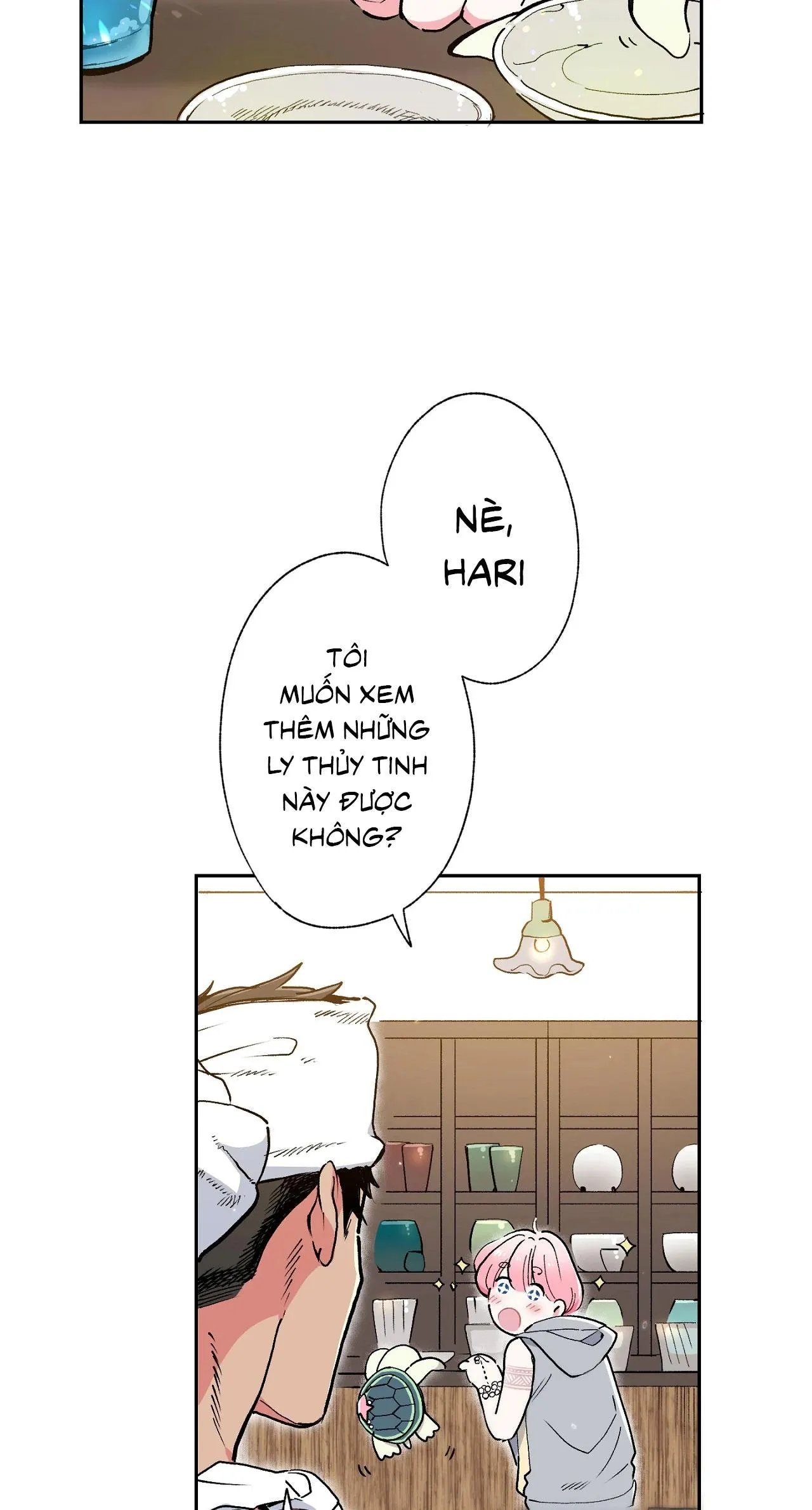 ĐẮM CHÌM TRONG NHIỆT ĐỘ CỦA ANH Chapter 3 Trang 37