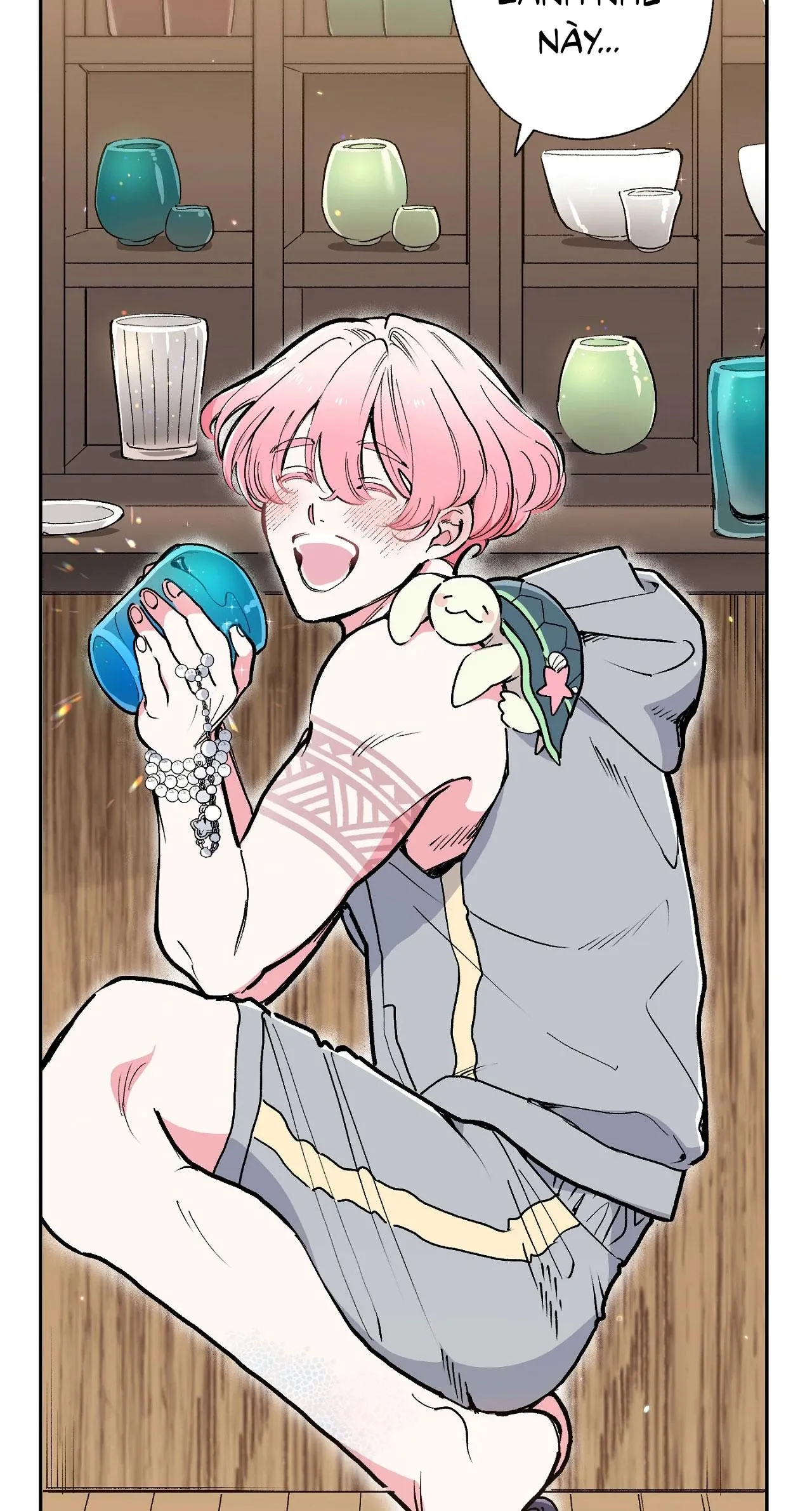 ĐẮM CHÌM TRONG NHIỆT ĐỘ CỦA ANH Chapter 3 Trang 41