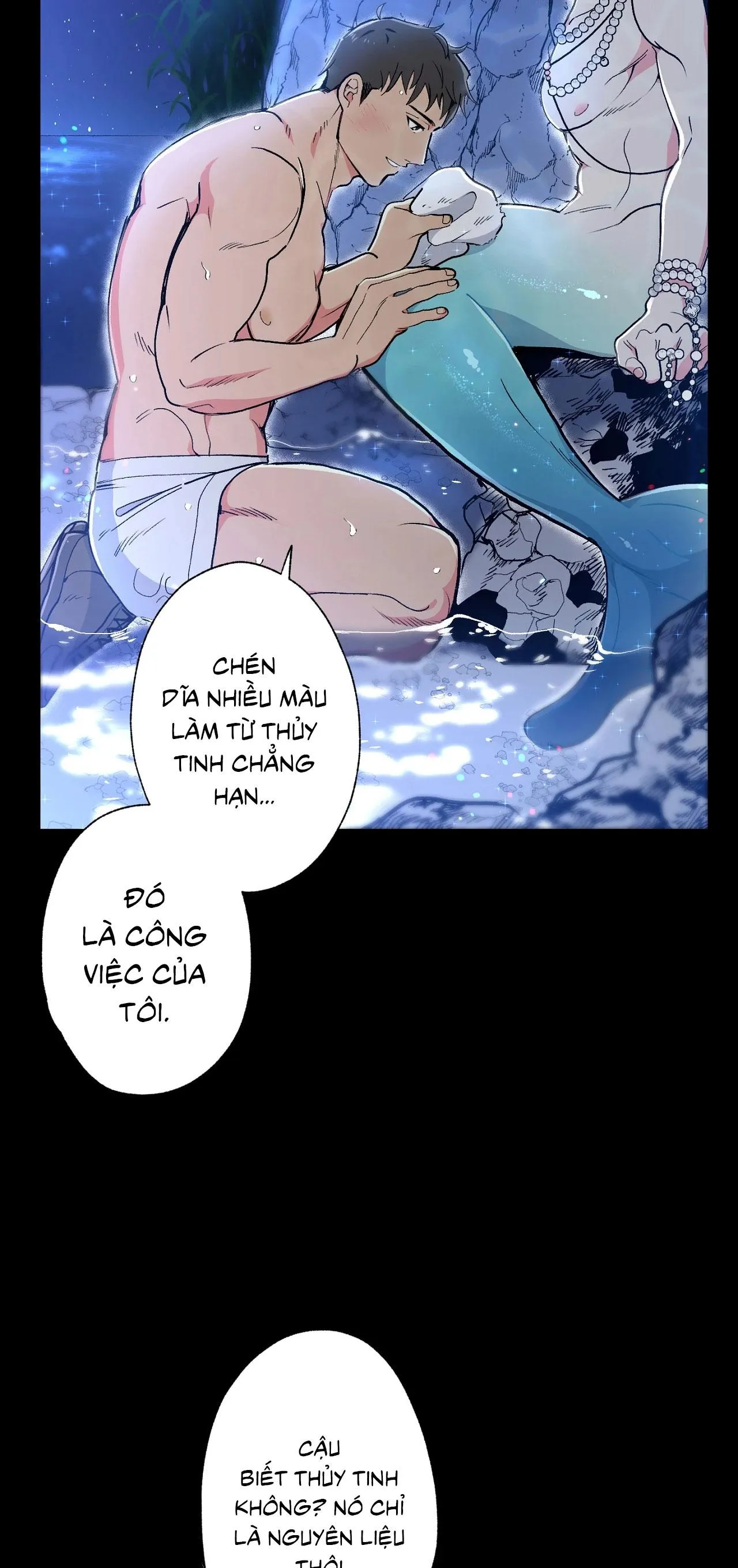 ĐẮM CHÌM TRONG NHIỆT ĐỘ CỦA ANH Chapter 3 Trang 47