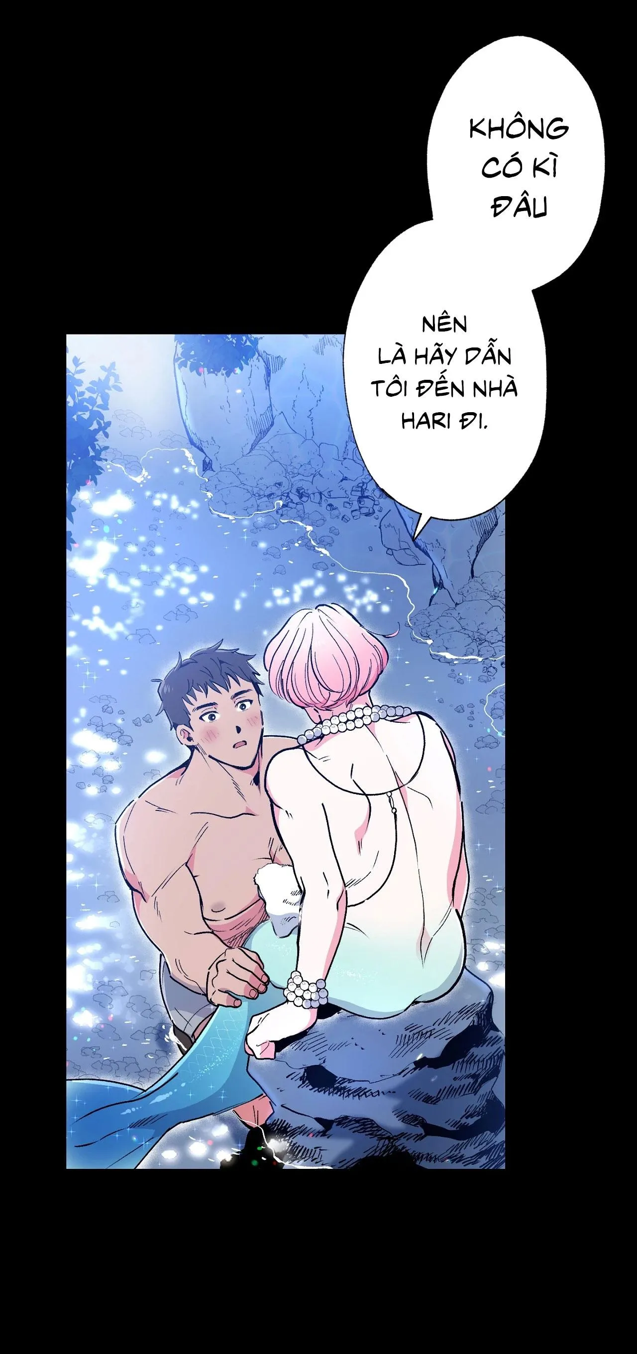 ĐẮM CHÌM TRONG NHIỆT ĐỘ CỦA ANH Chapter 3 Trang 50